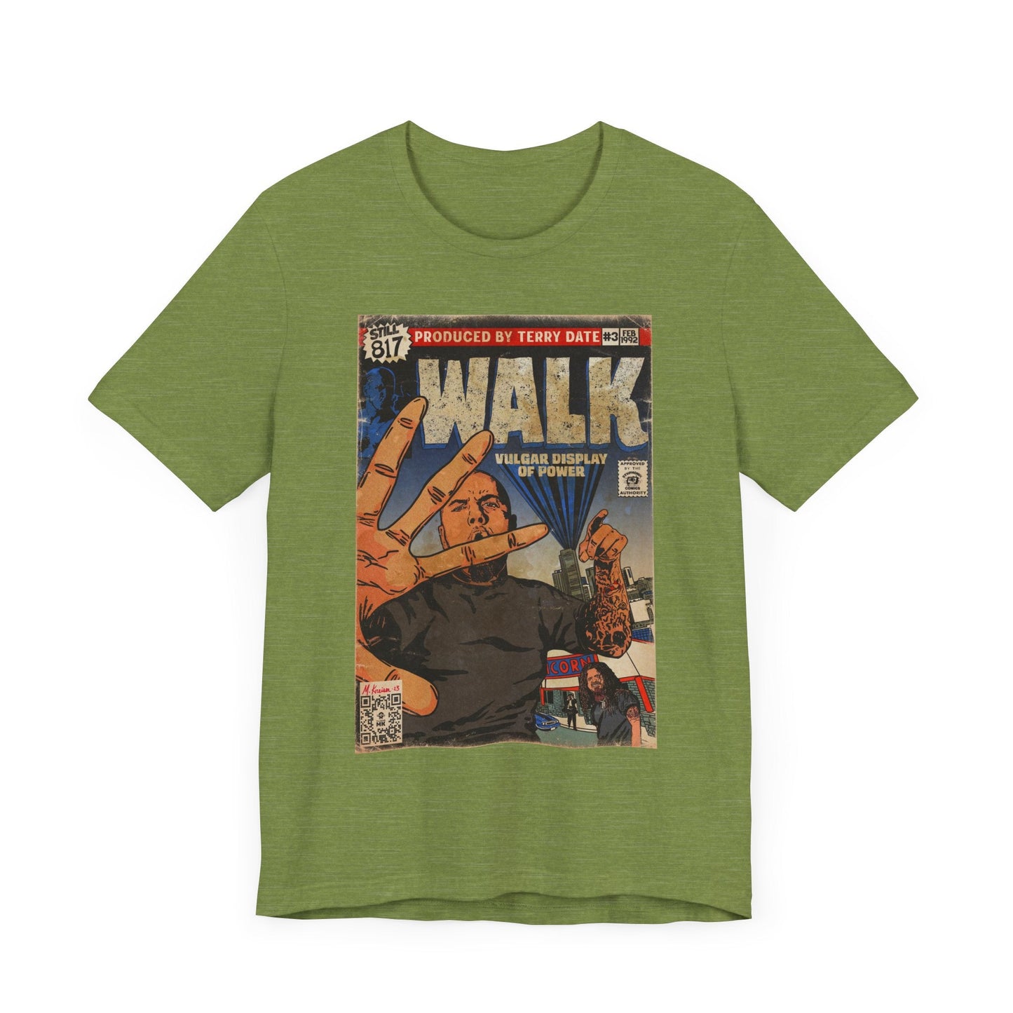 Pantera - Walk - Unisex Jersey Short Sleeve Tee