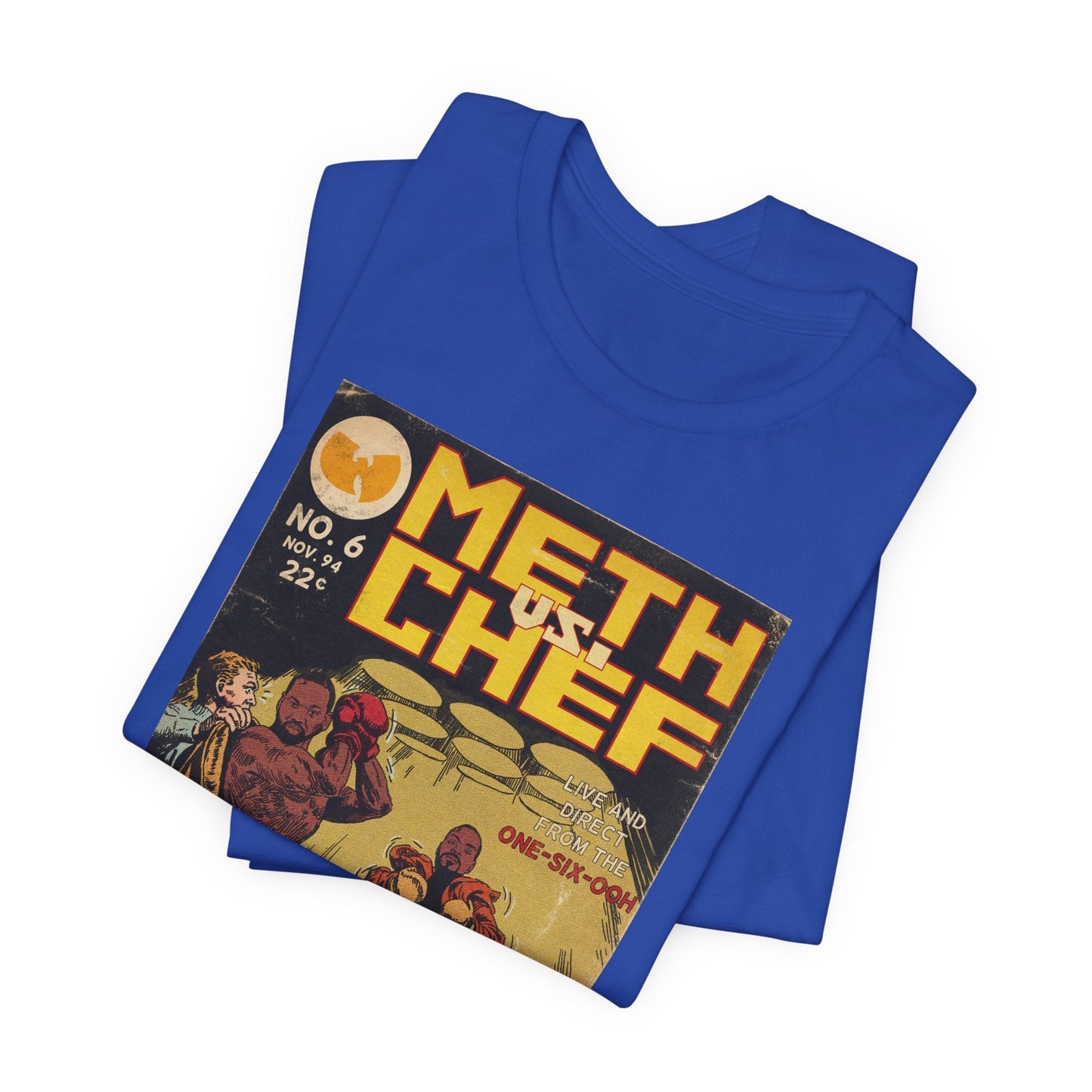 Meth vs. Chef - Unisex Jersey Short Sleeve Tee