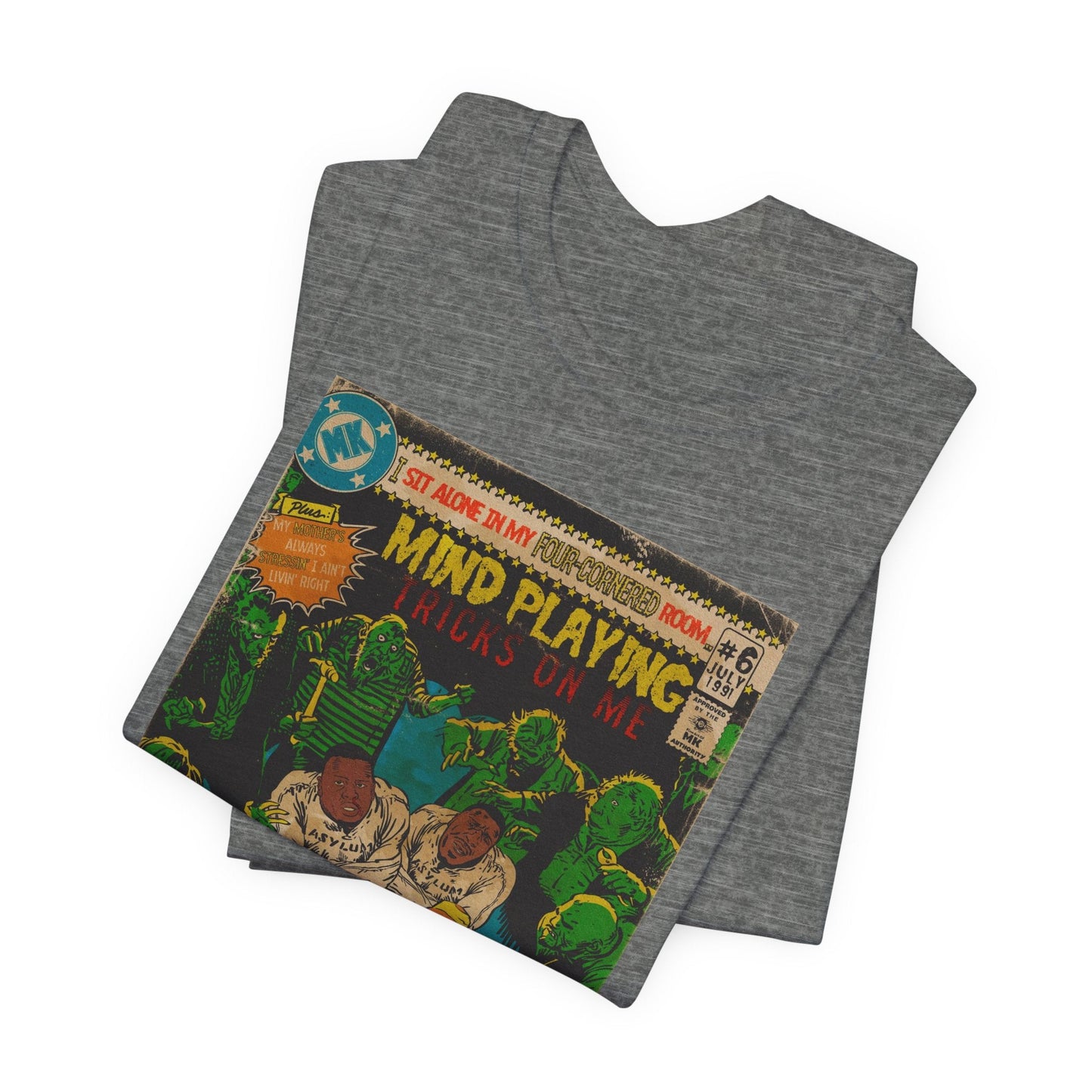 Geto Boys - Mind Playing Tricks - Unisex Jersey Short Sleeve Tee