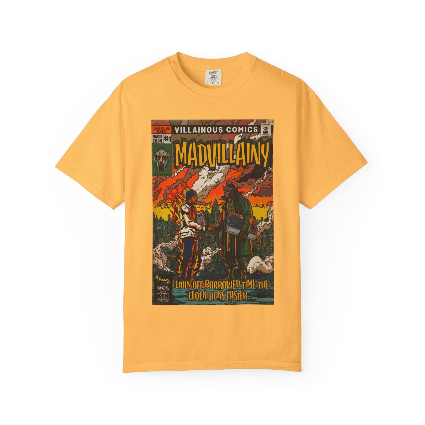 Madvillainy - Unisex Comfort Colors T-shirt