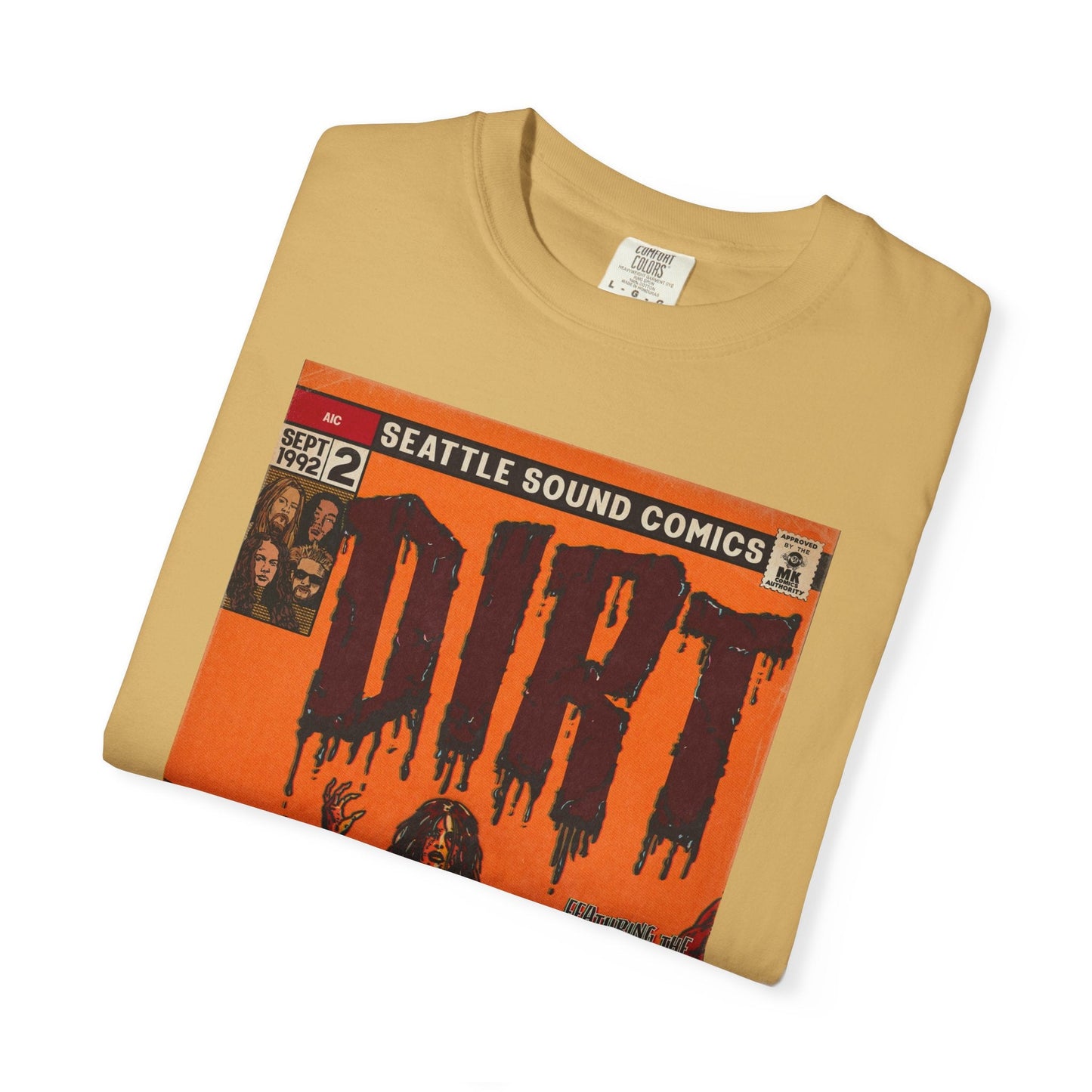 Dirt - Unisex Comfort Colors T-shirt