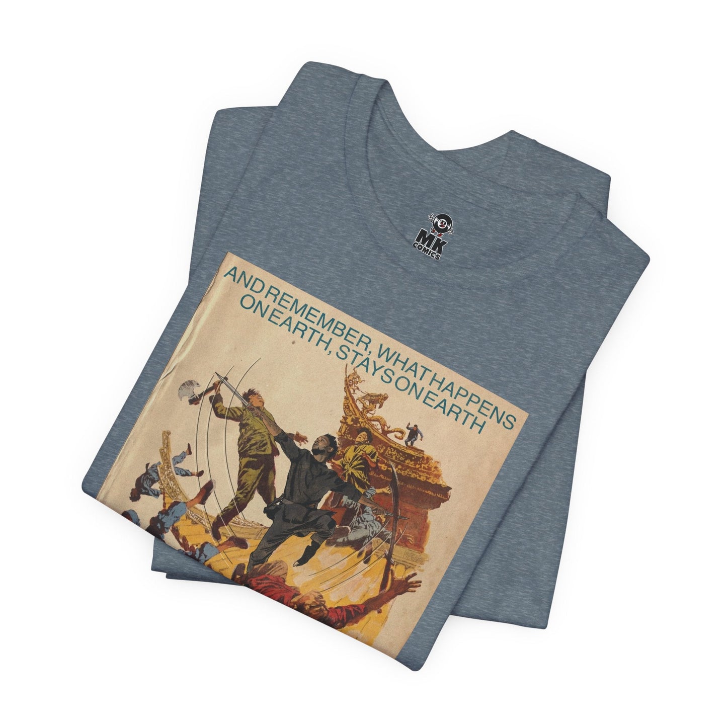 Kendrick Lamar- Kung Fu Kenny - Unisex Jersey T-Shirt