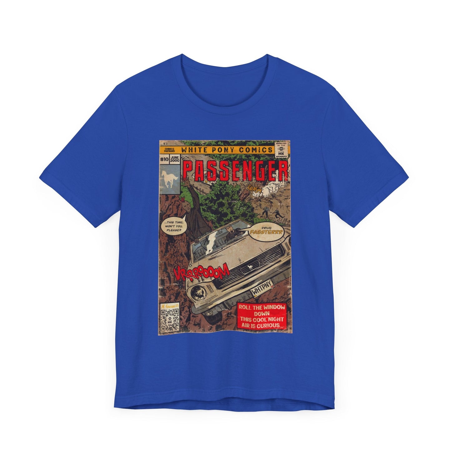 Maynard & Chino - Passenger - Unisex Jersey Short Sleeve Tee