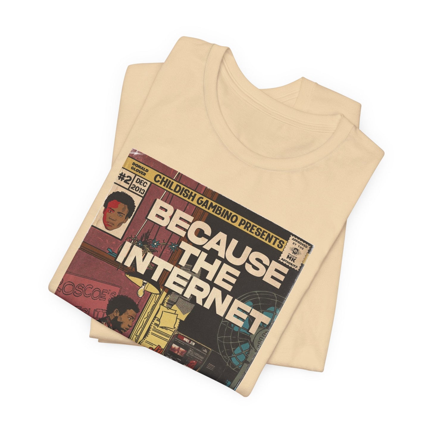 Childish Gambino- Because The Internet - Unisex Jersey Short Sleeve Tee