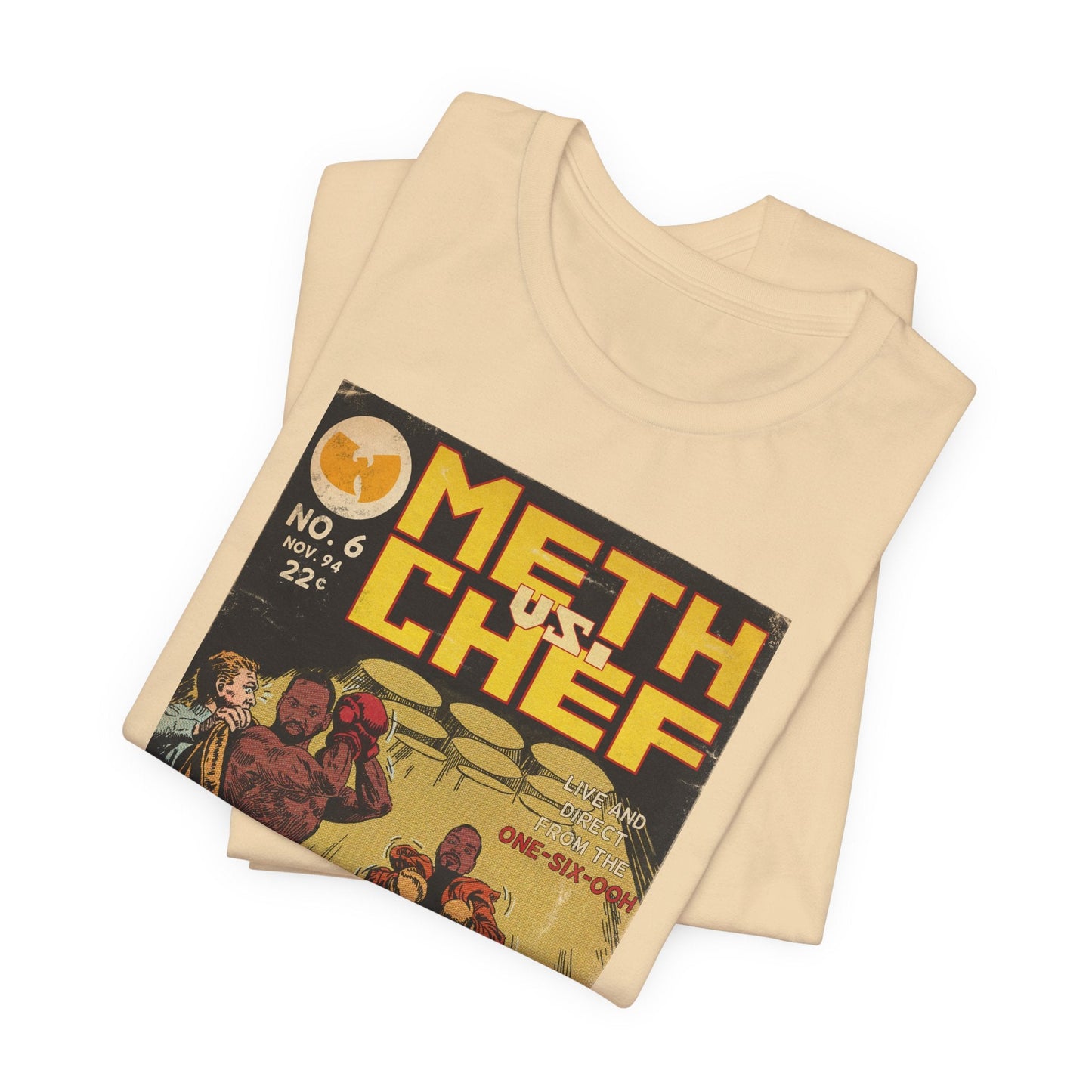 Meth vs. Chef - Unisex Jersey Short Sleeve Tee