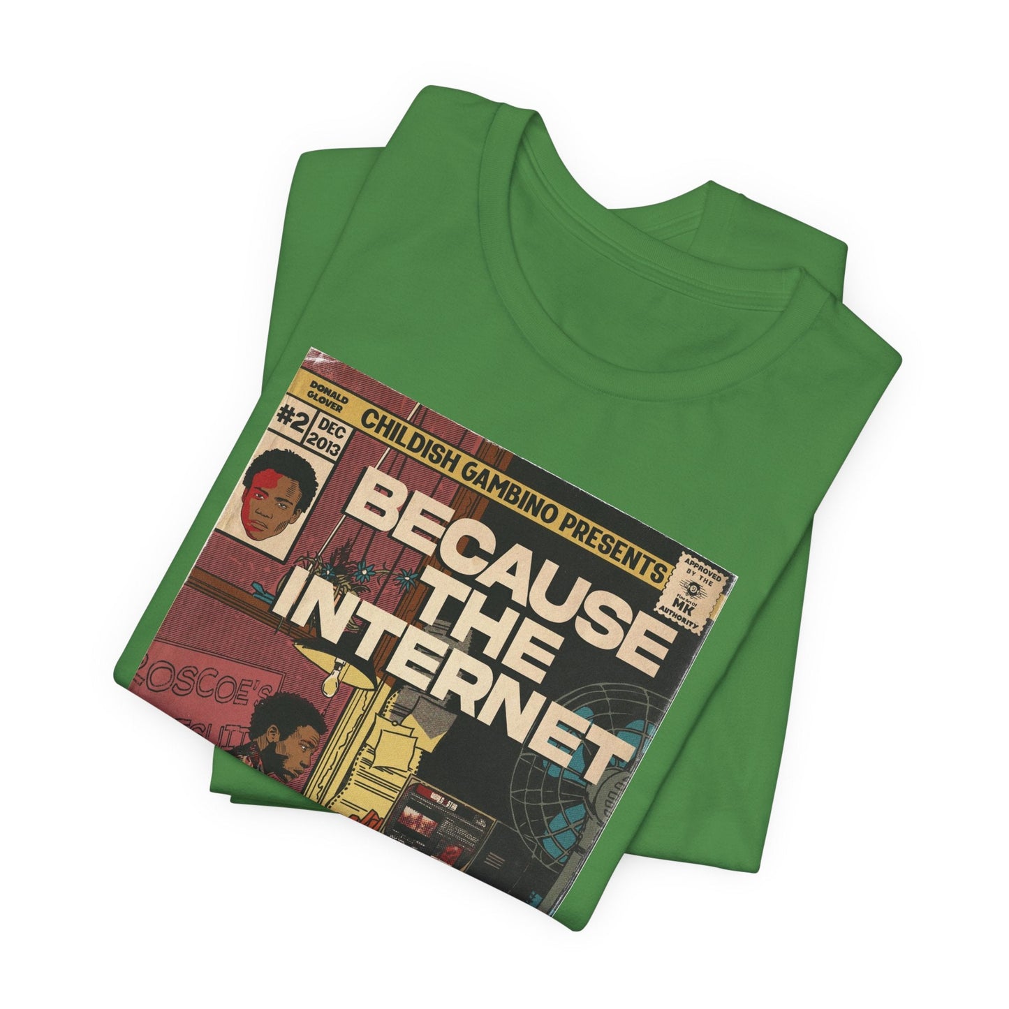 Childish Gambino- Because The Internet - Unisex Jersey Short Sleeve Tee