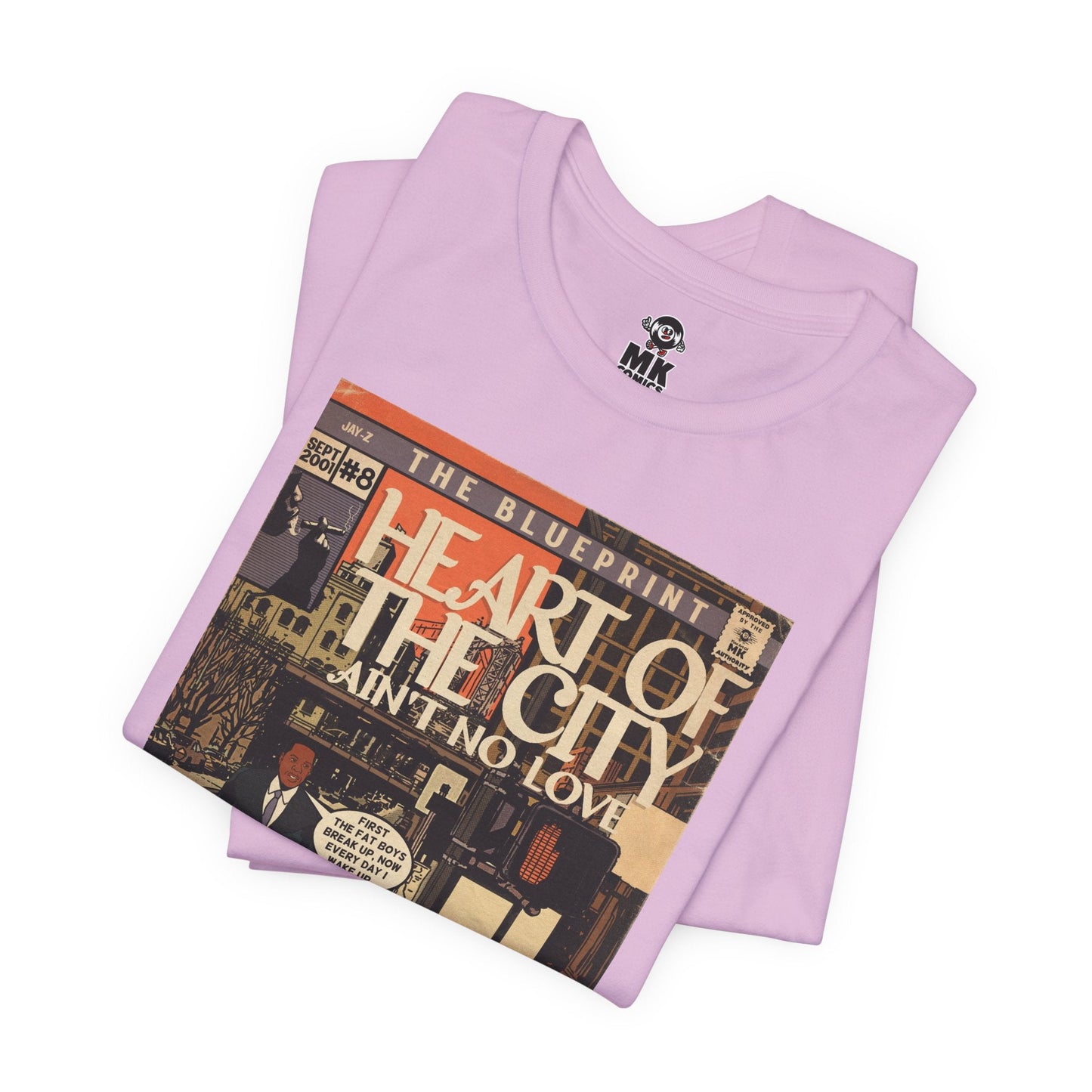 Heart of the City - Unisex Jersey Short Sleeve Tee