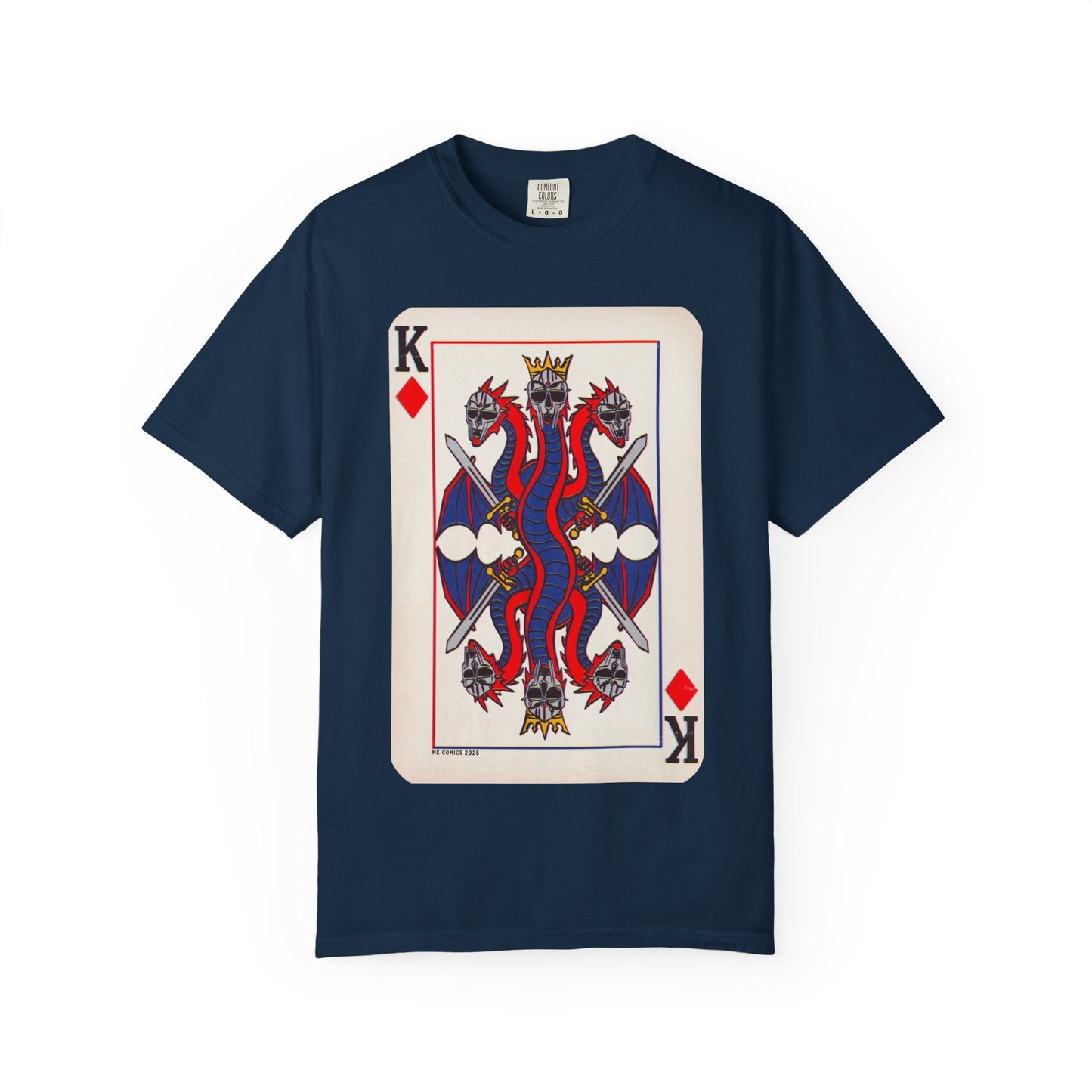King Geedorah - Unisex Comfort Colors T-shirt