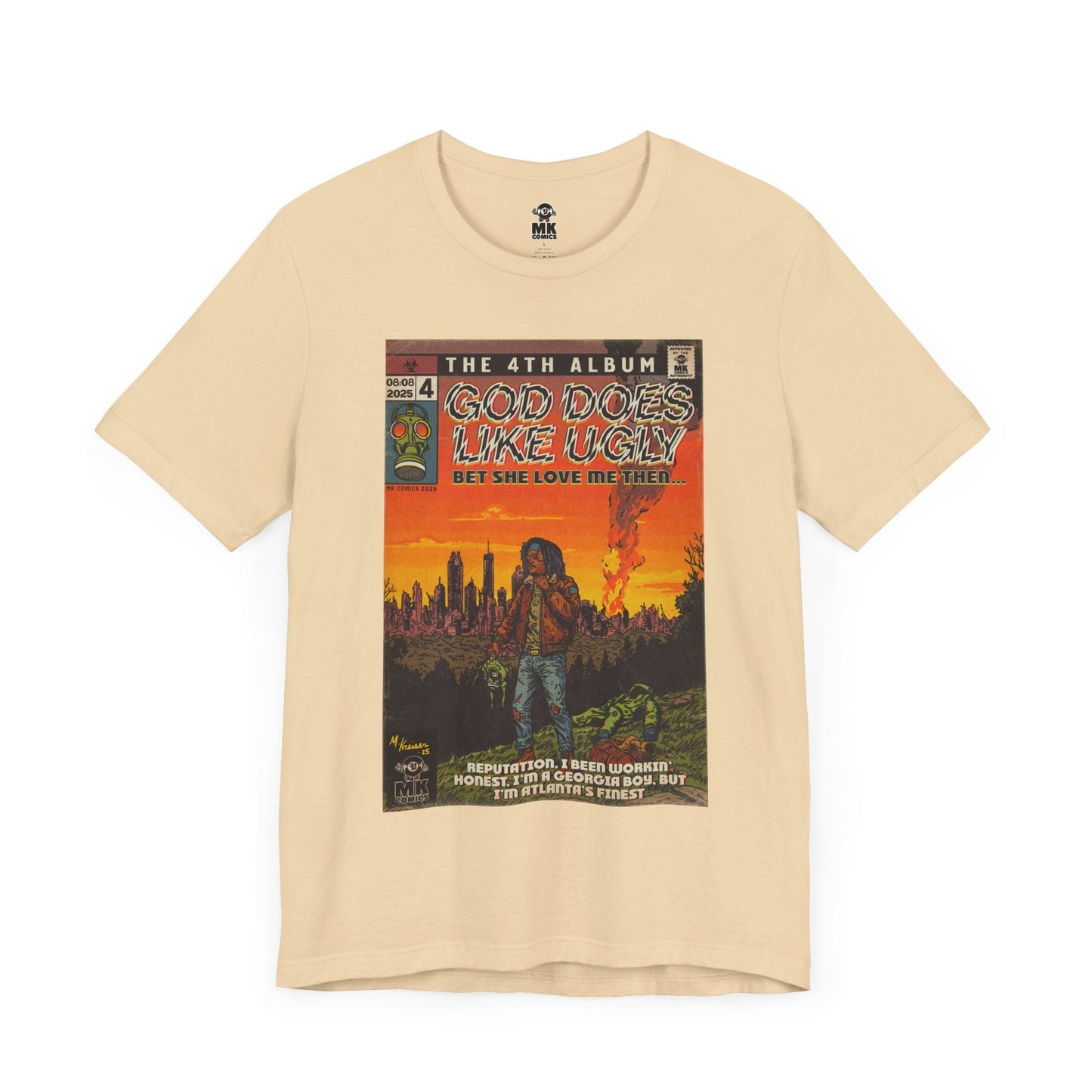 God Does Like Ugly - Unisex Jersey Short Sleeve Tee