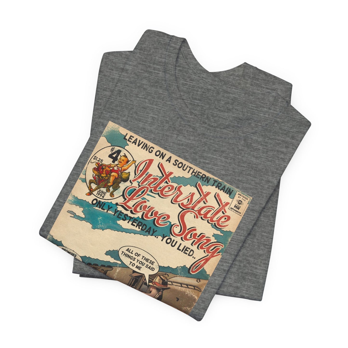 Interstate Love Song- Unisex Jersey Short Sleeve Tee