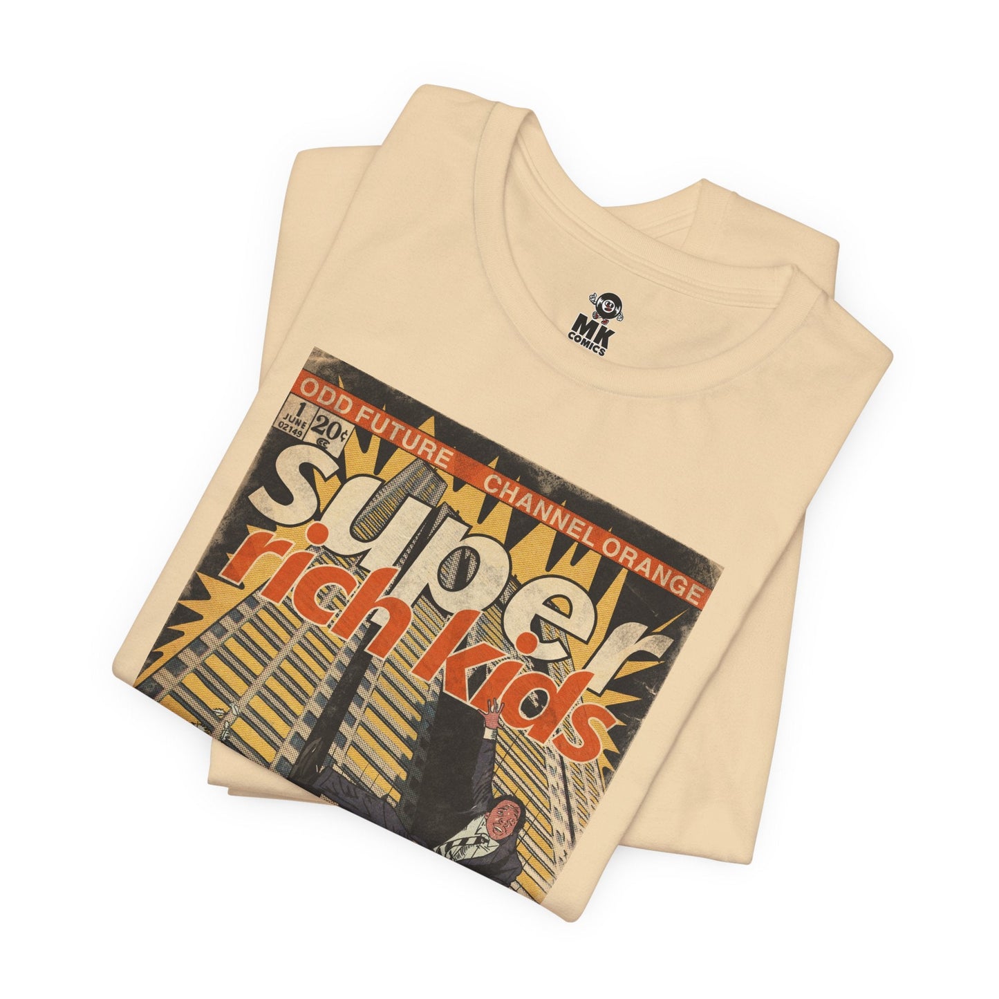 Frank Ocean - Super Rich Kids - Unisex Jersey T-Shirt