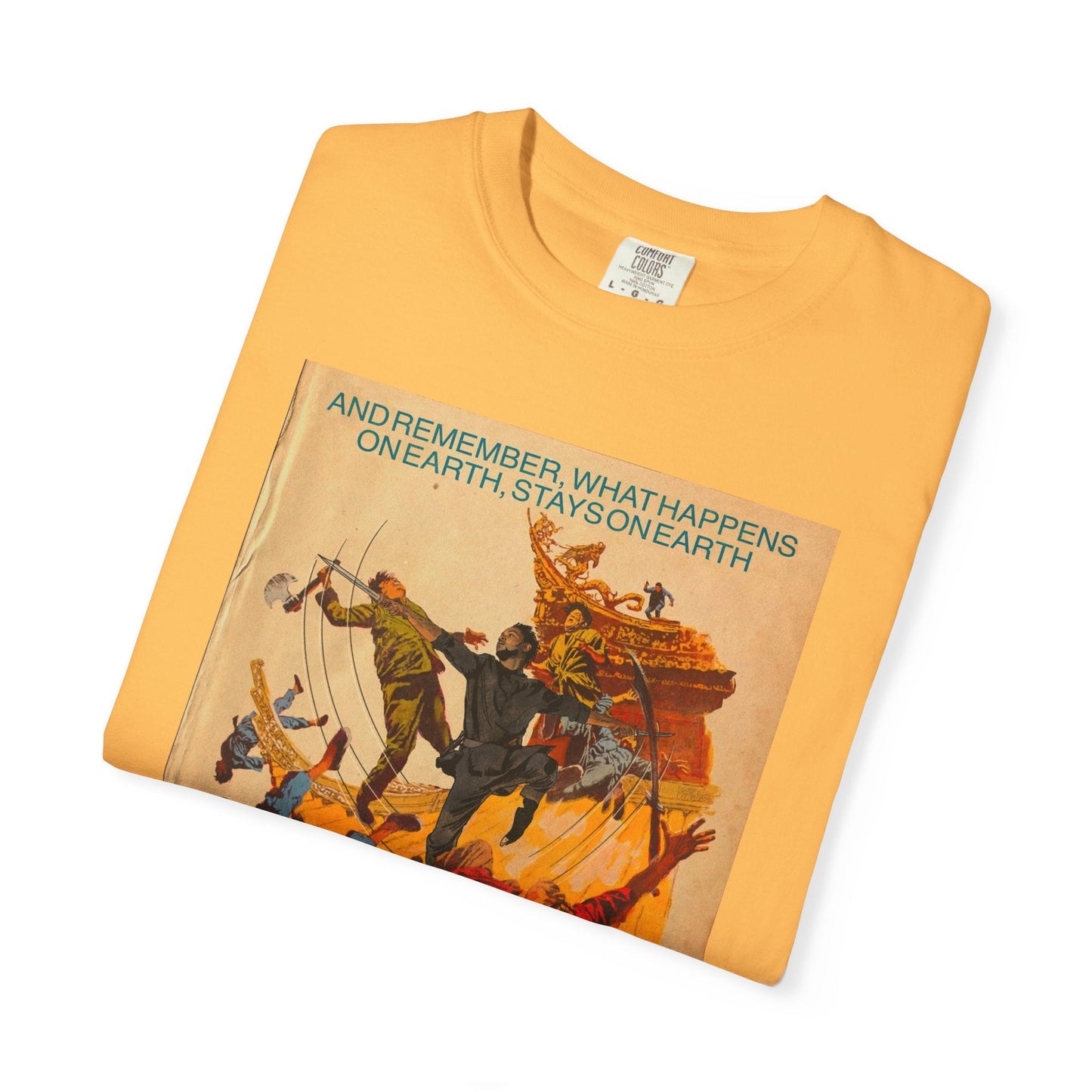 Kung Fu Kenny - Unisex Comfort Colors T-shirt