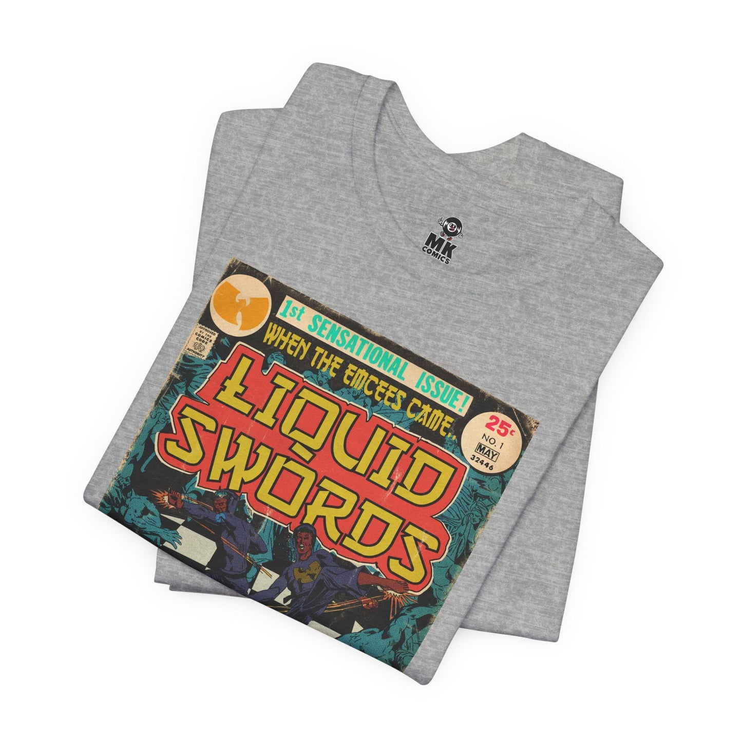 GZA/Genius - Liquid Swords - Unisex Jersey T-Shirt