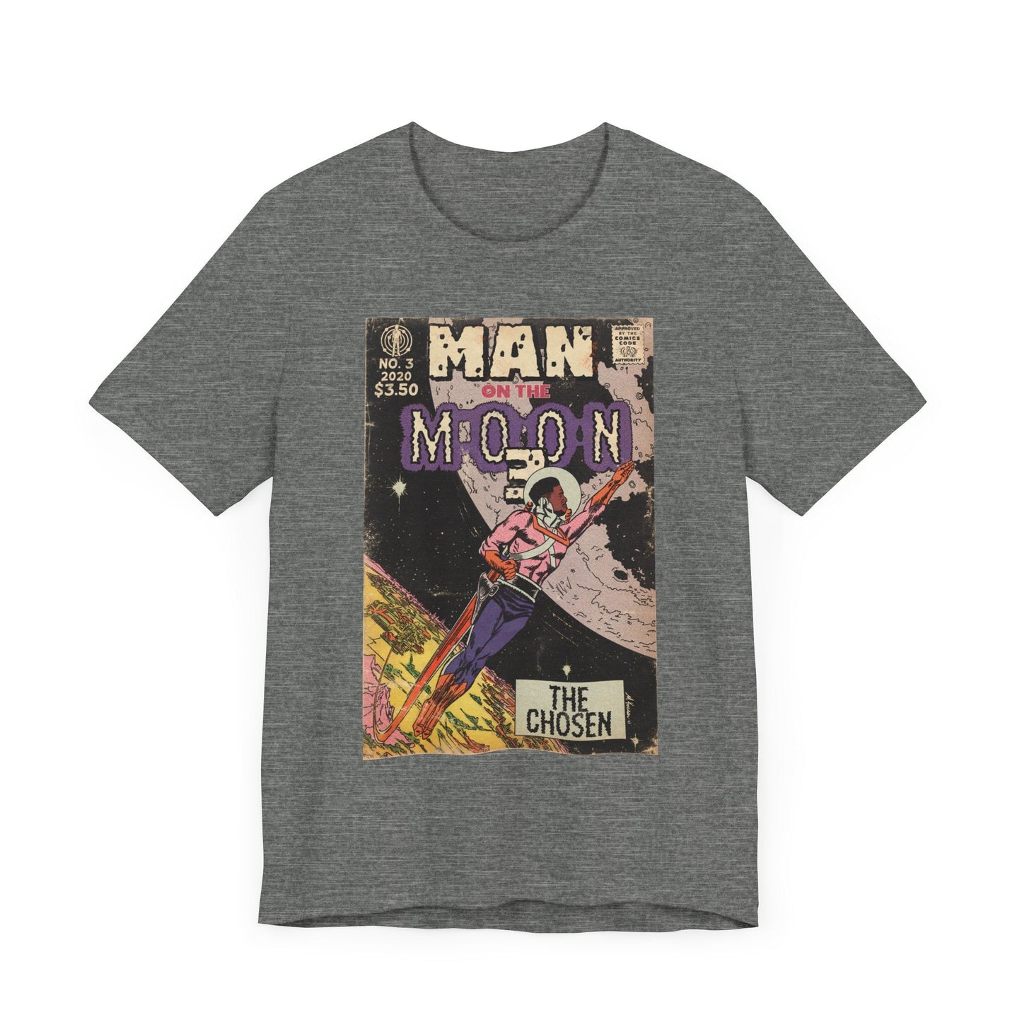 Cudi - Man on the Moon 3 - Unisex Jersey T-Shirt