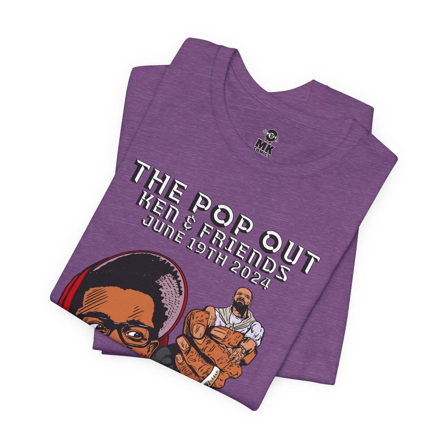 Kendrick Lamar - The Pop Out - Unisex Jersey Short Sleeve Tee