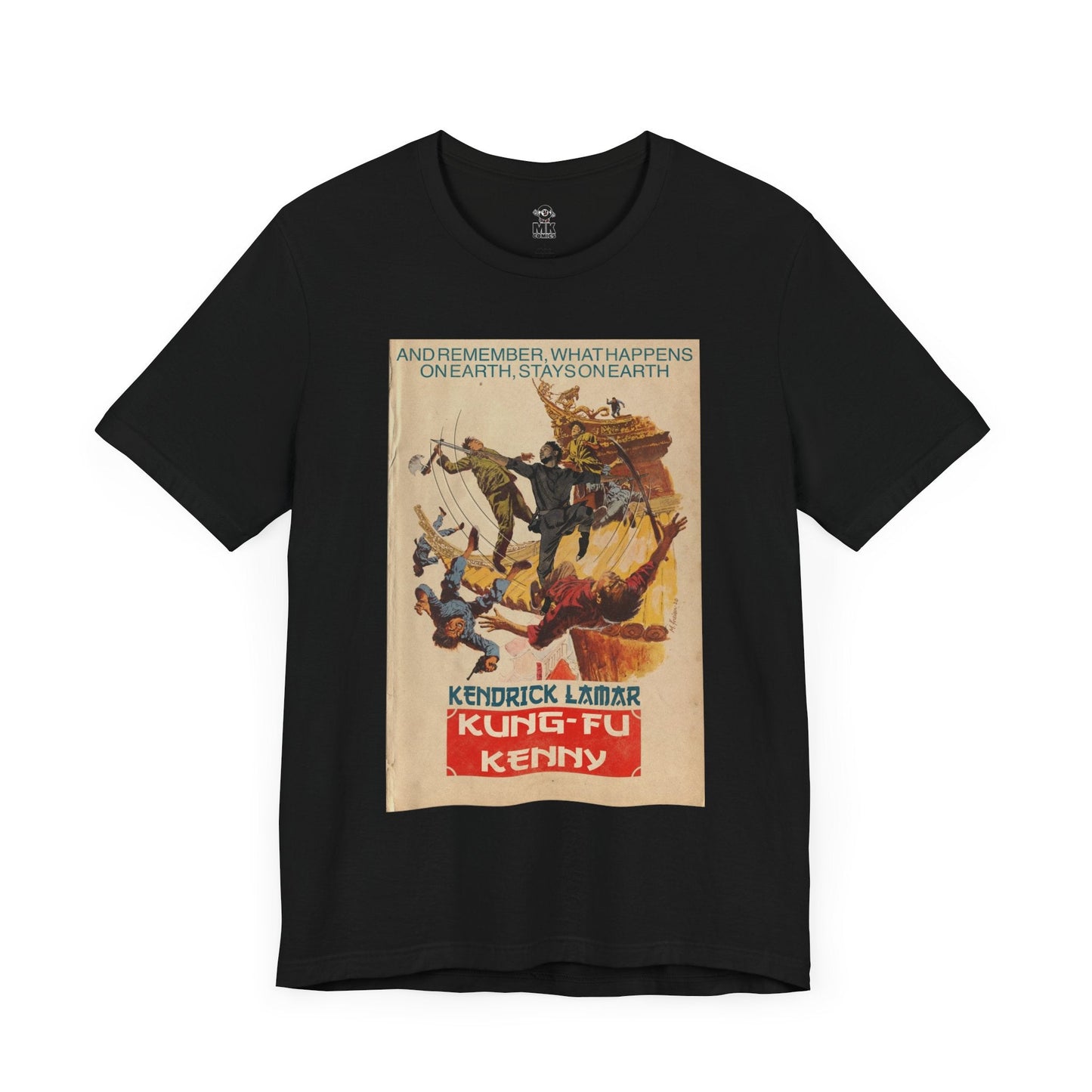 Kendrick Lamar- Kung Fu Kenny - Unisex Jersey T-Shirt