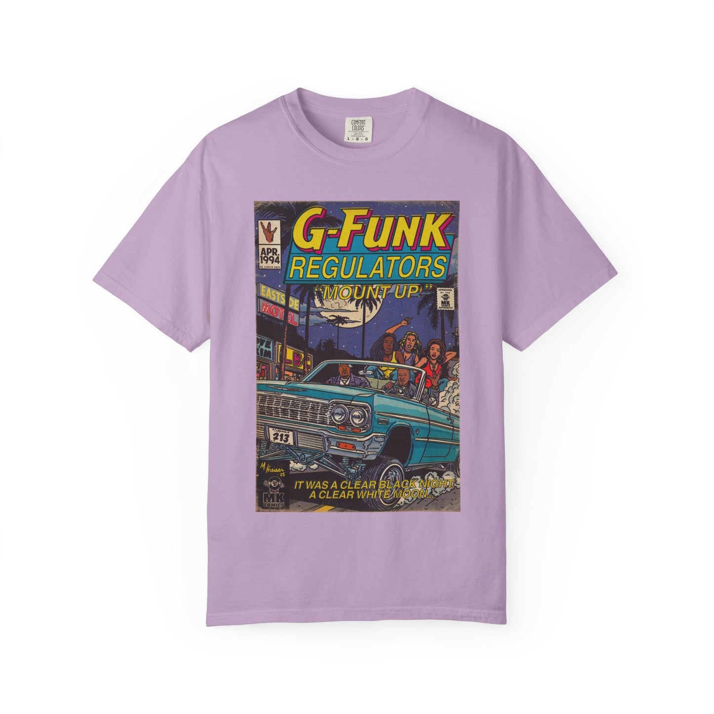 Regulate - Unisex Comfort Colors T-shirt