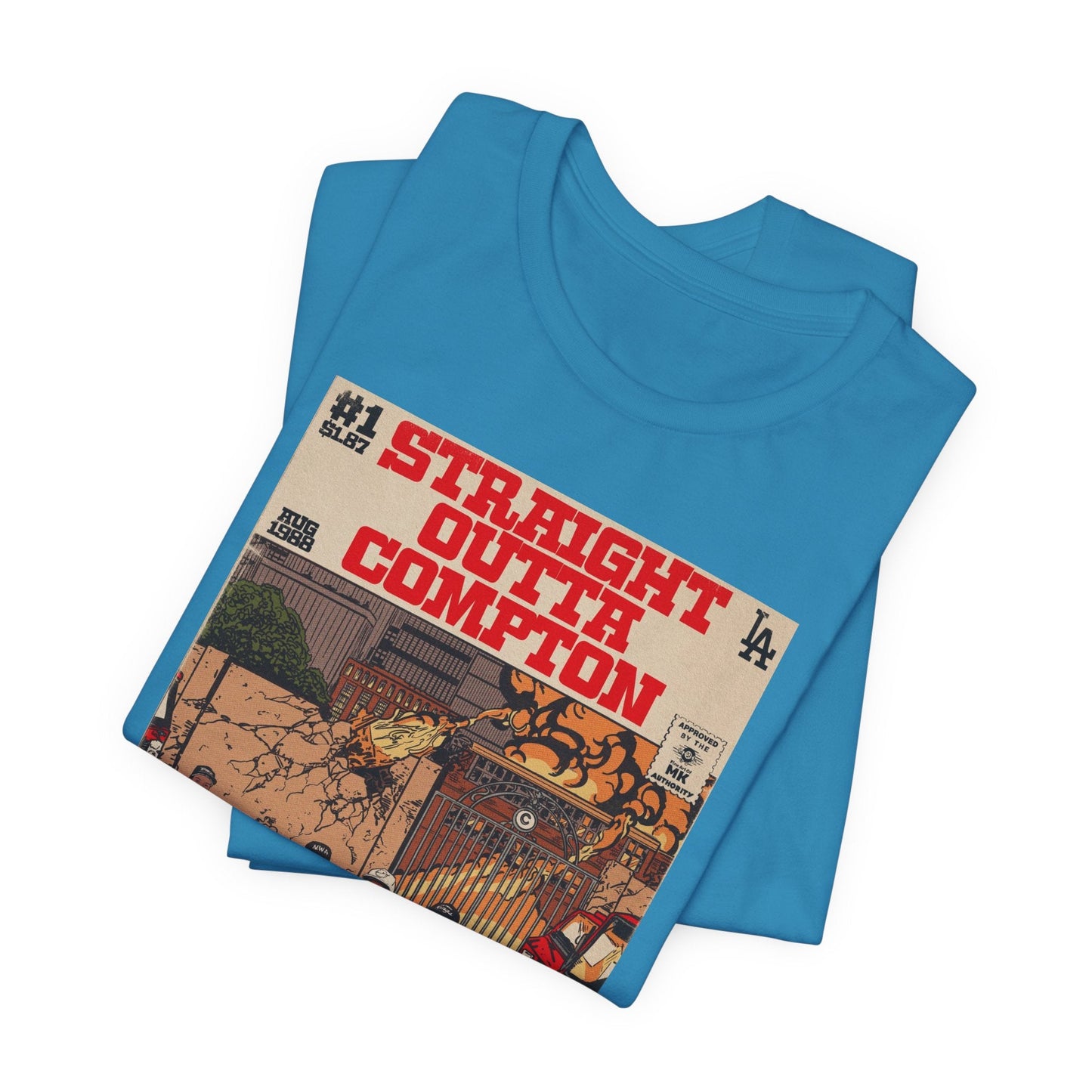 NWA - Compton’s Most Wanted - Unisex Jersey Short Sleeve Tee