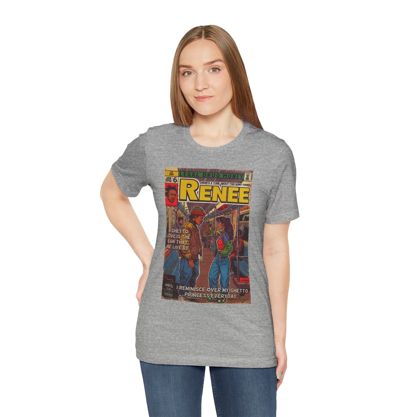 Renee - Unisex Jersey Short Sleeve Tee