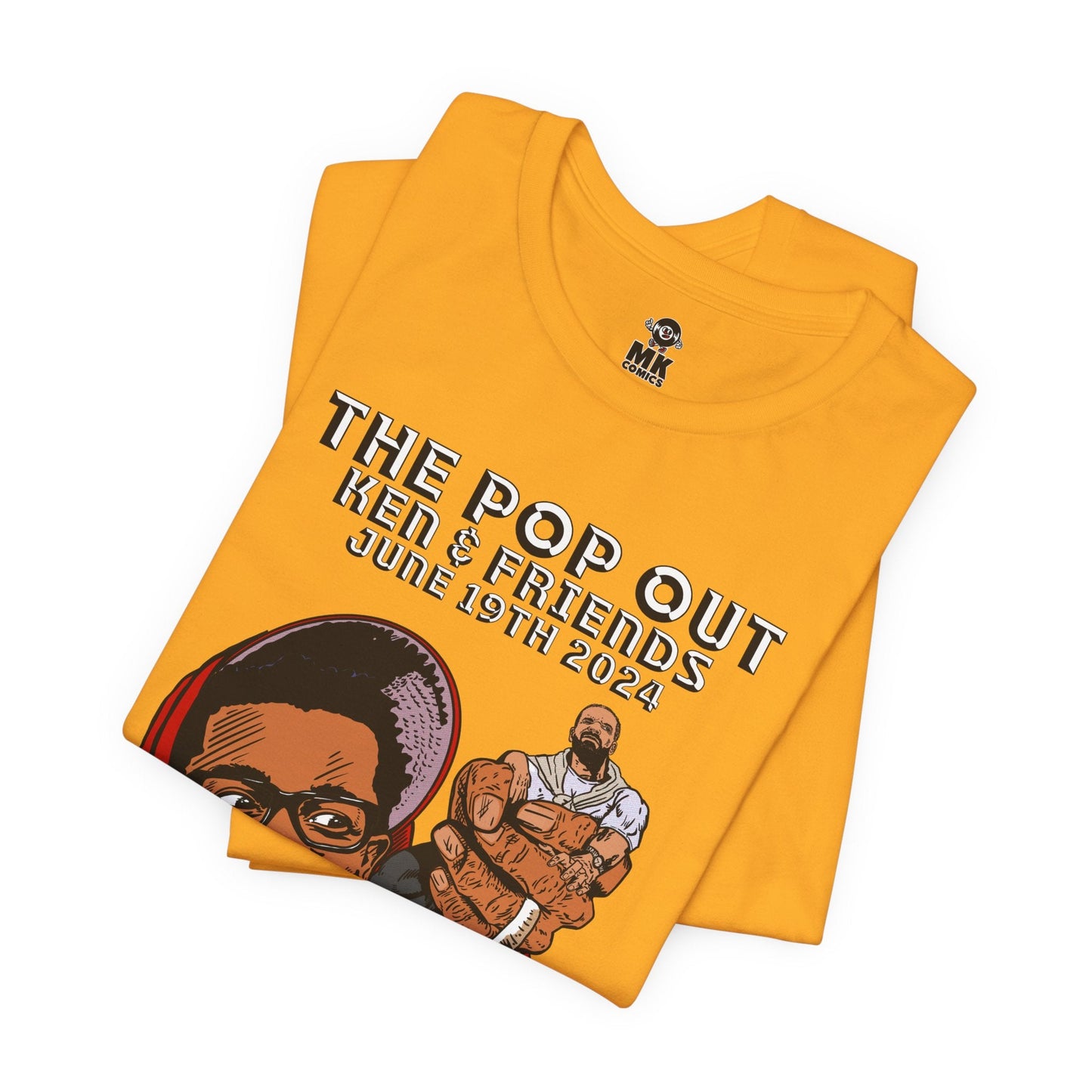 Kendrick Lamar - The Pop Out - Unisex Jersey Short Sleeve Tee