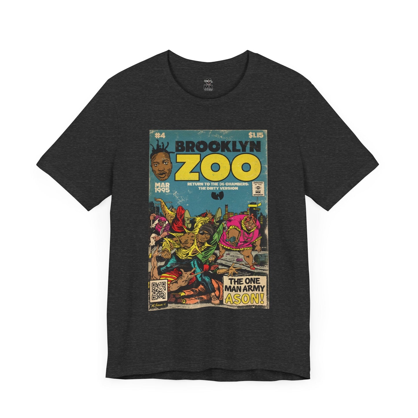 Brooklyn Zoo- Unisex Jersey Short Sleeve Tee