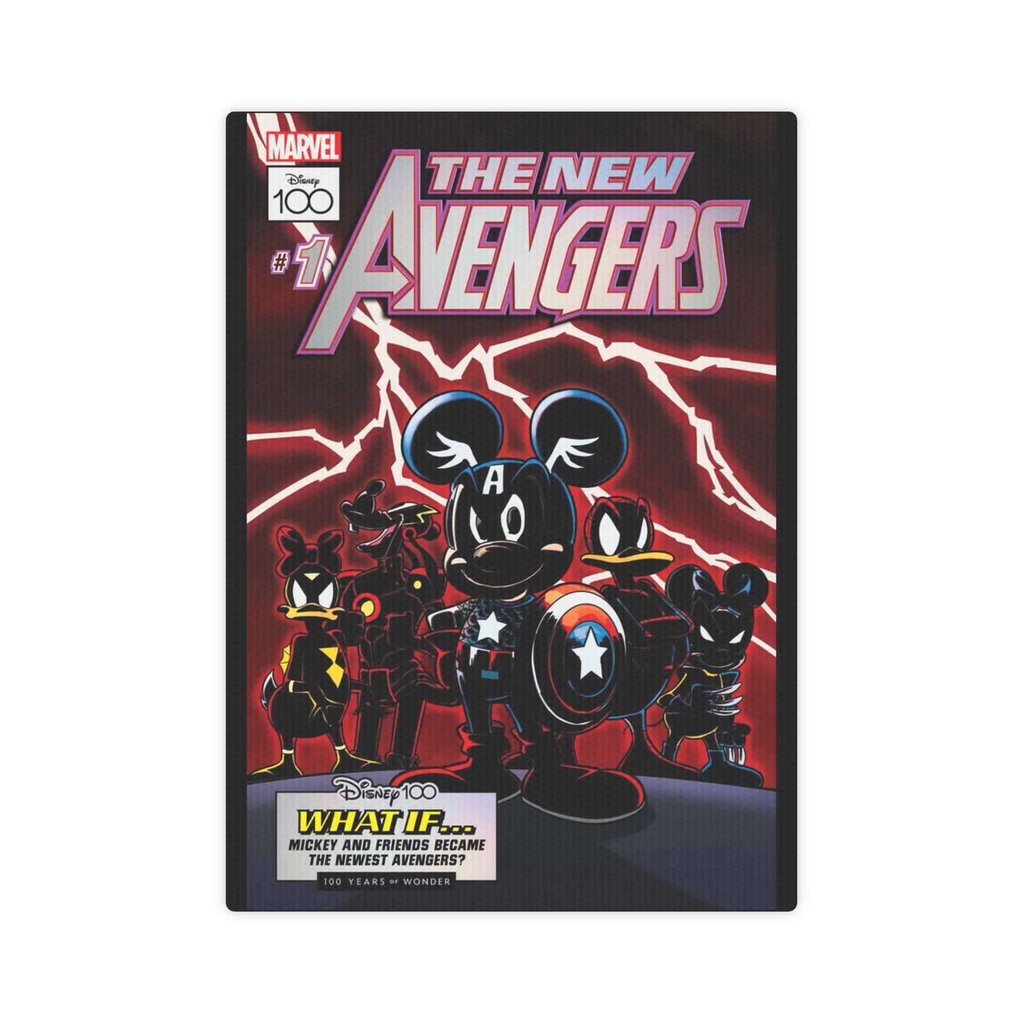 Disney What If New Avengers Canvas