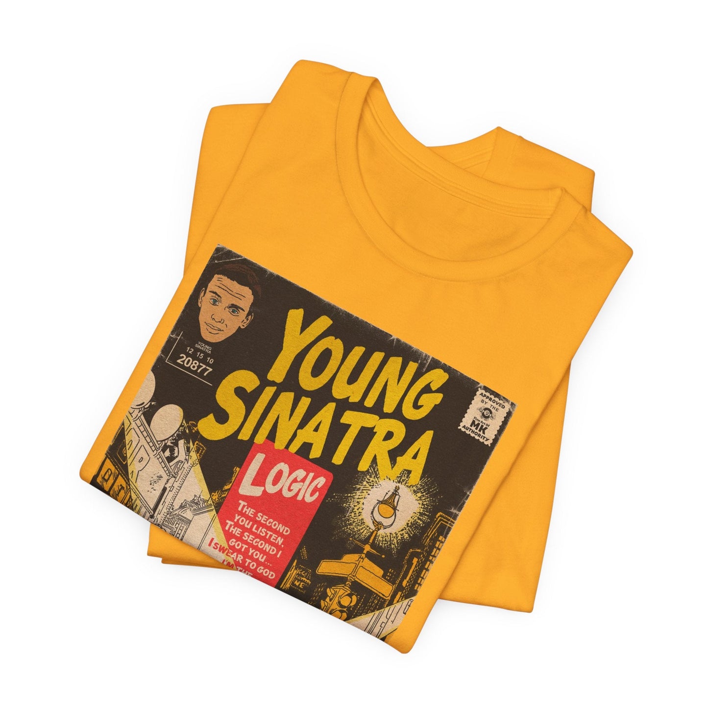 Logic - Young Sinatra - Unisex Jersey Short Sleeve Tee