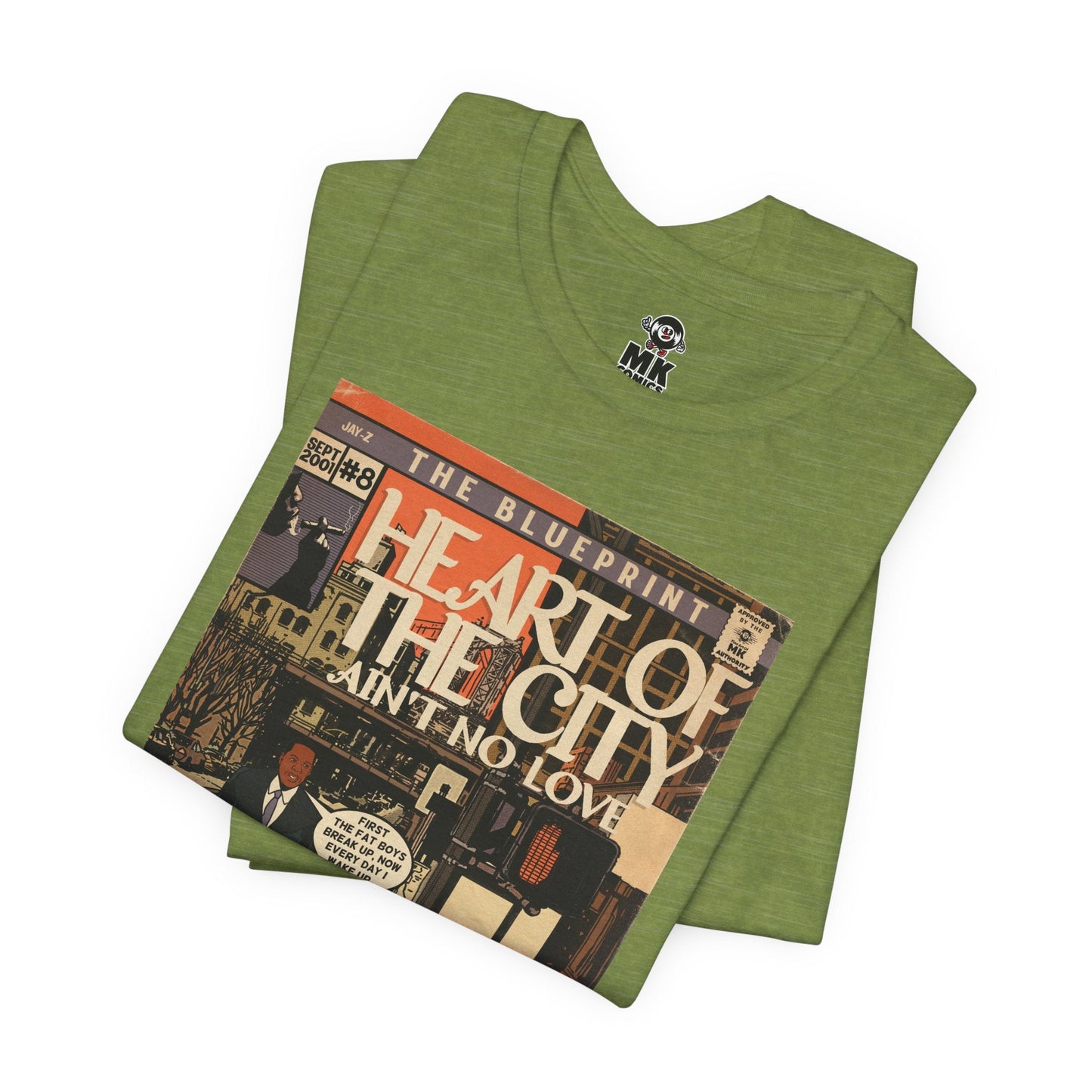 Heart of the City - Unisex Jersey Short Sleeve Tee