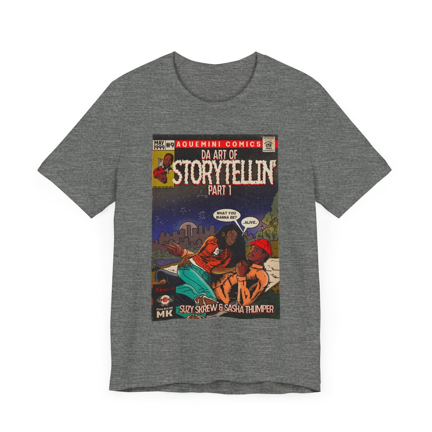 OutKast Da Art of Storytellin’ Part 1 - Unisex Jersey Short Sleeve Tee
