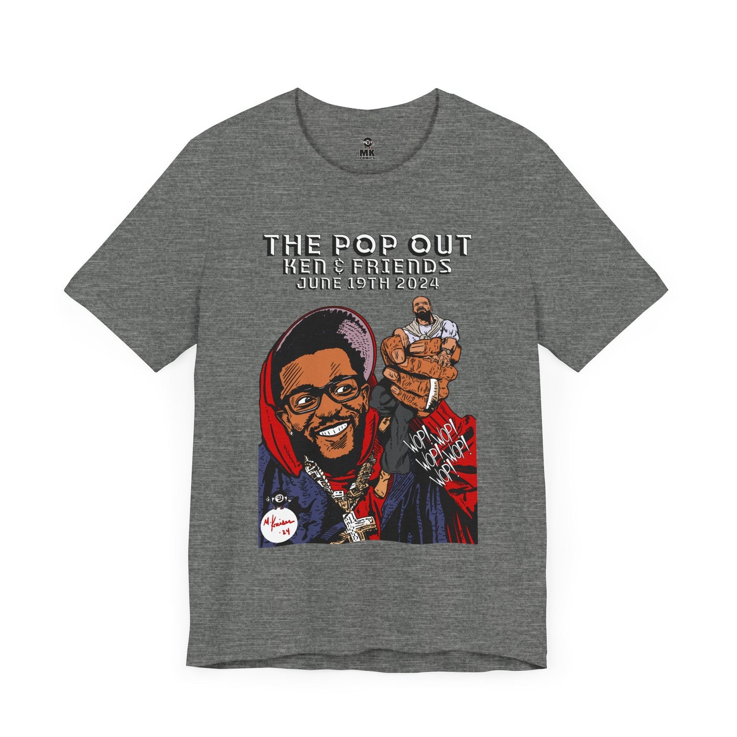 Kendrick Lamar - The Pop Out - Unisex Jersey Short Sleeve Tee