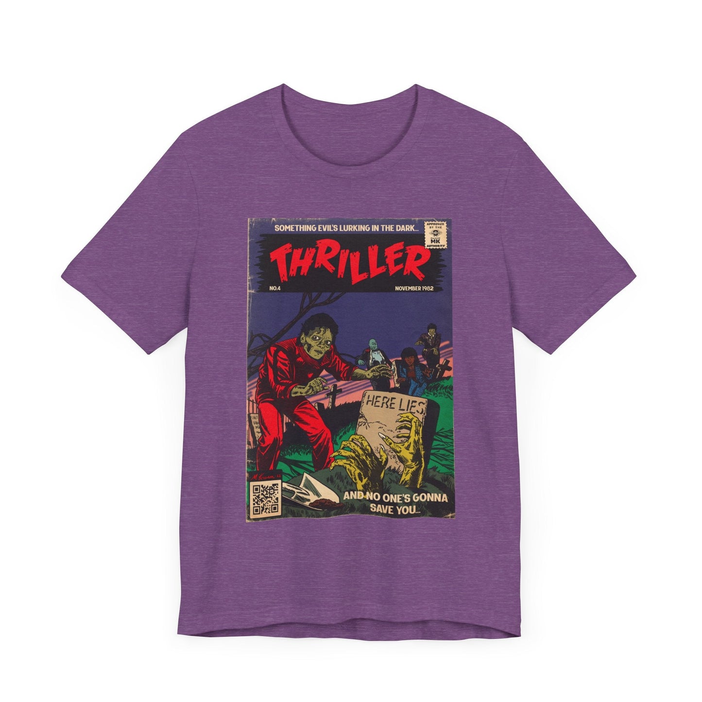 Michael Jackson - Thriller - Unisex Jersey Short Sleeve Tee