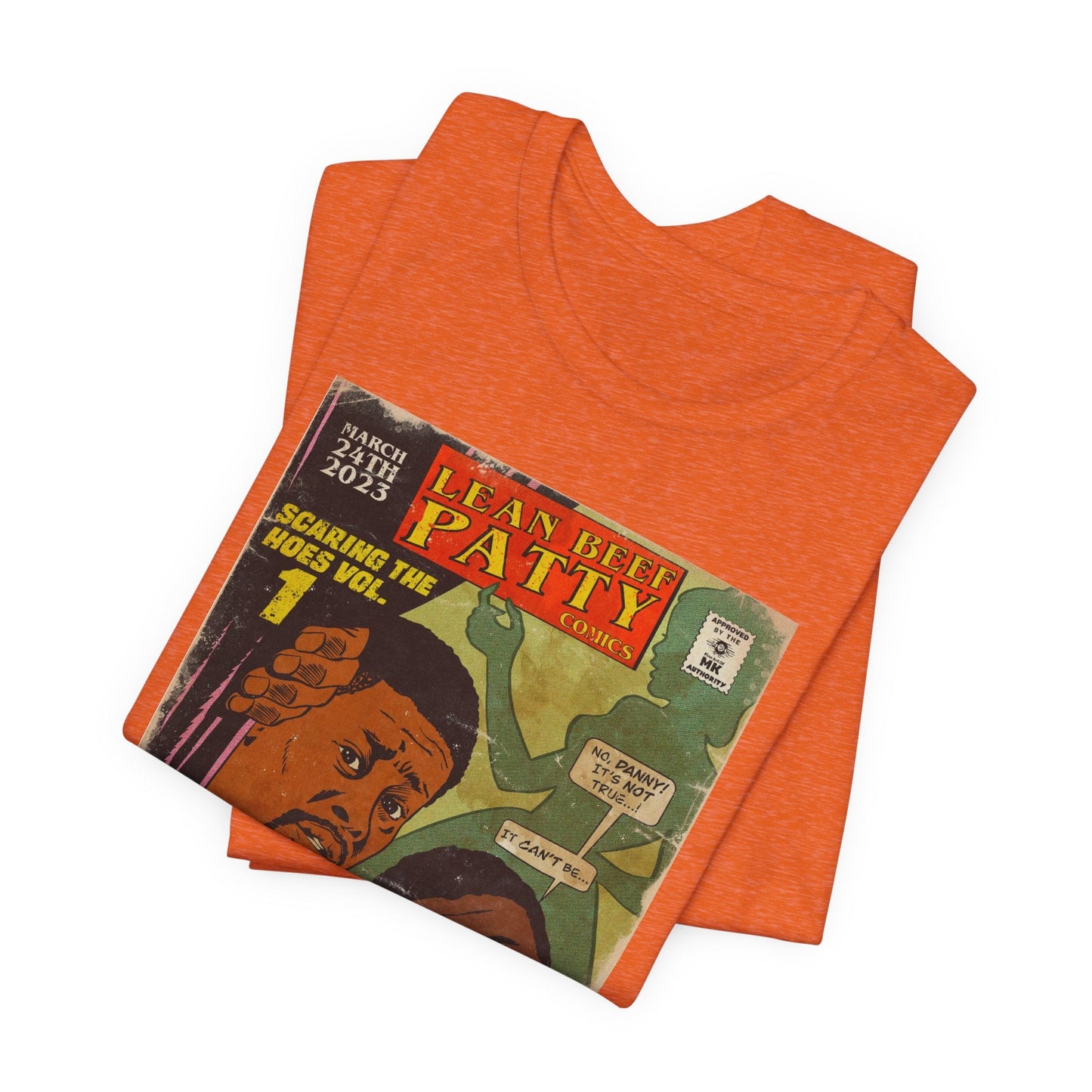 Danny Brown & Jpegmafia - Lean Beef Patty - Unisex Jersey Short Sleeve Tee
