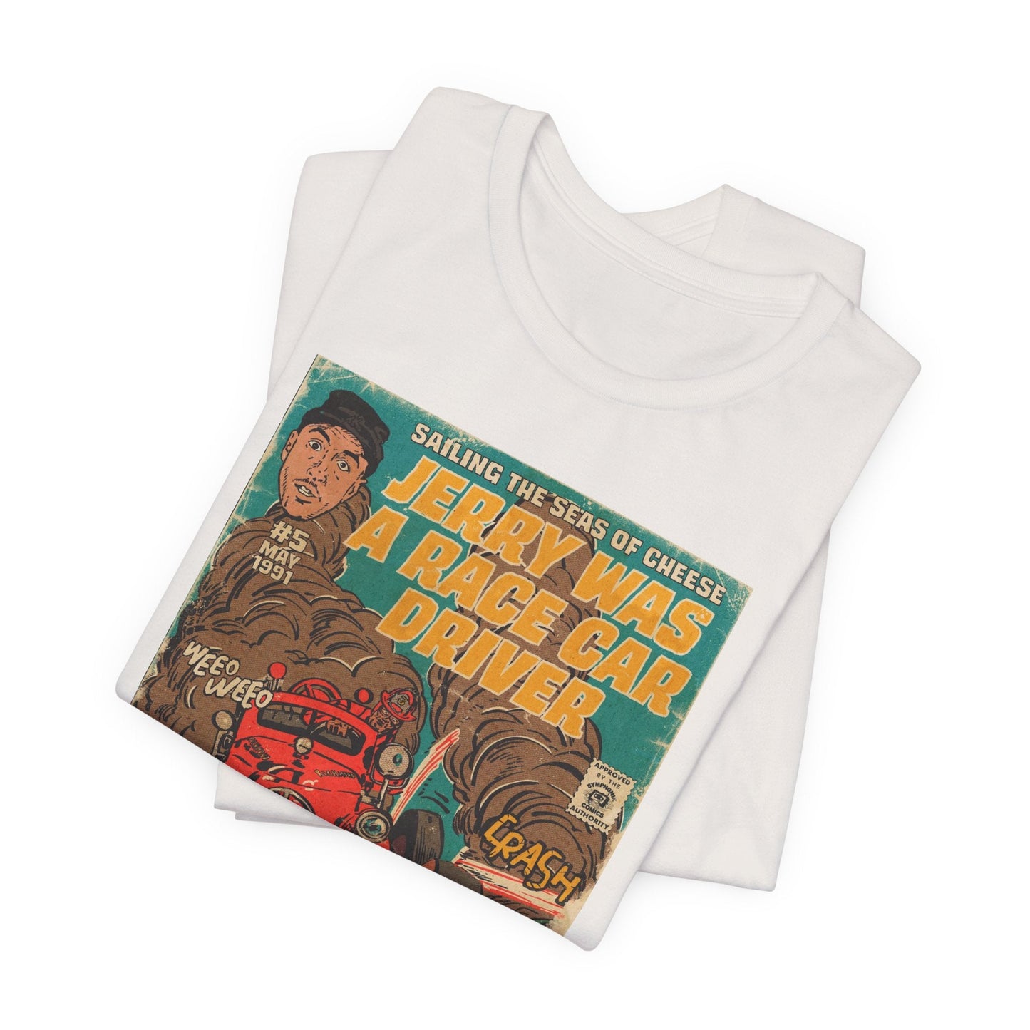 Race Car Driver - Unisex Jersey Short Sleeve Tee