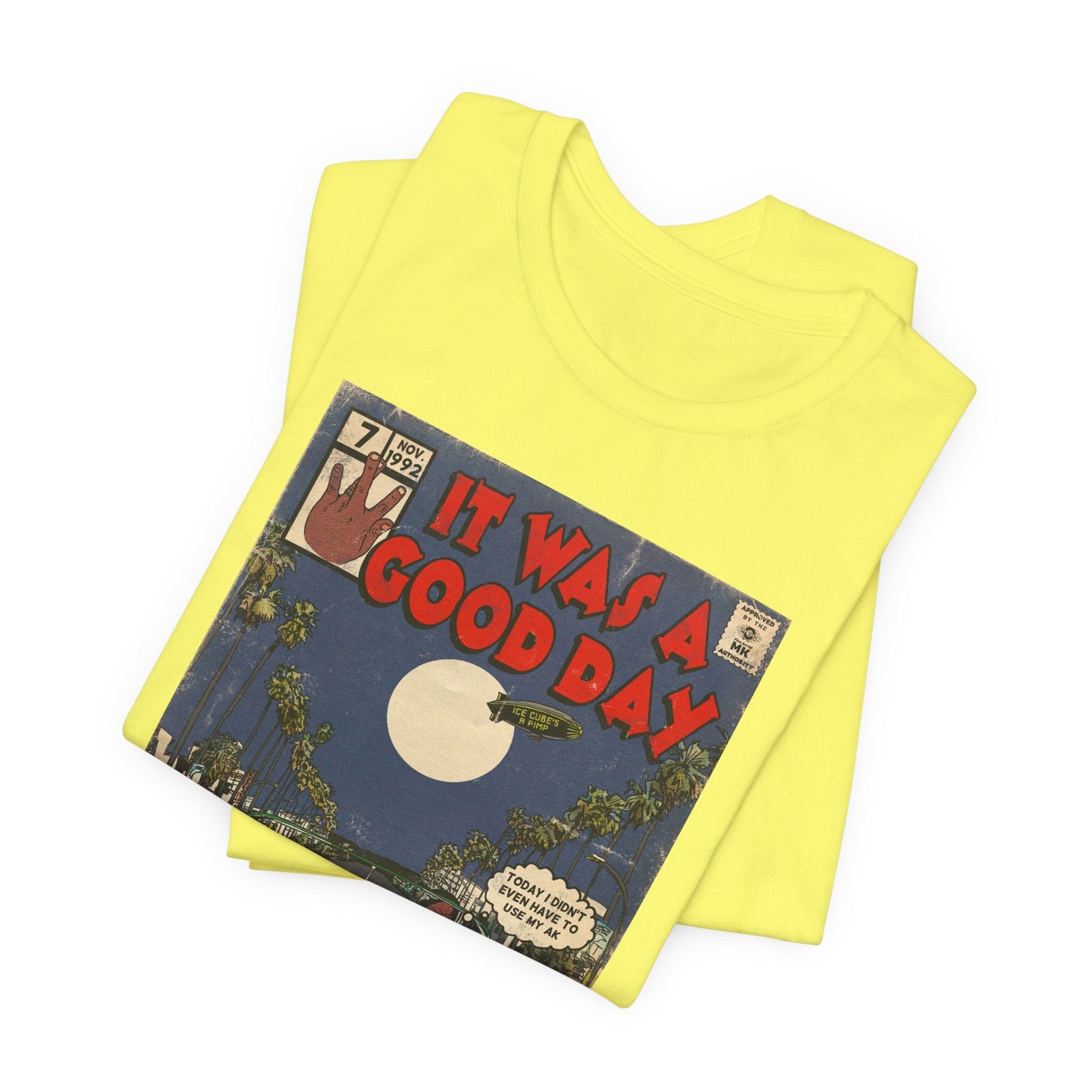 Cube - It was a Good Day - Unisex Jersey T-Shirt