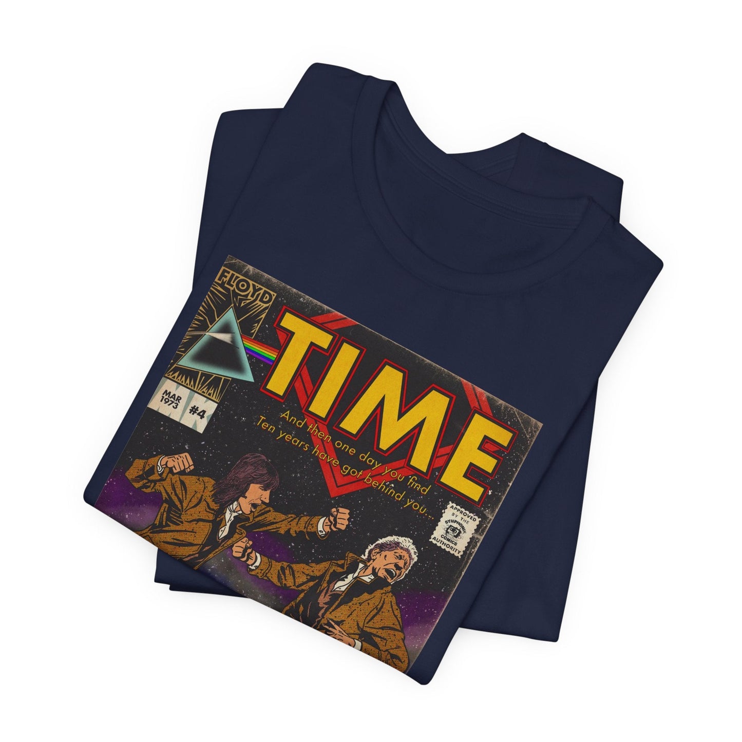 Pink Floyd- Time - Unisex Jersey Short Sleeve Tee