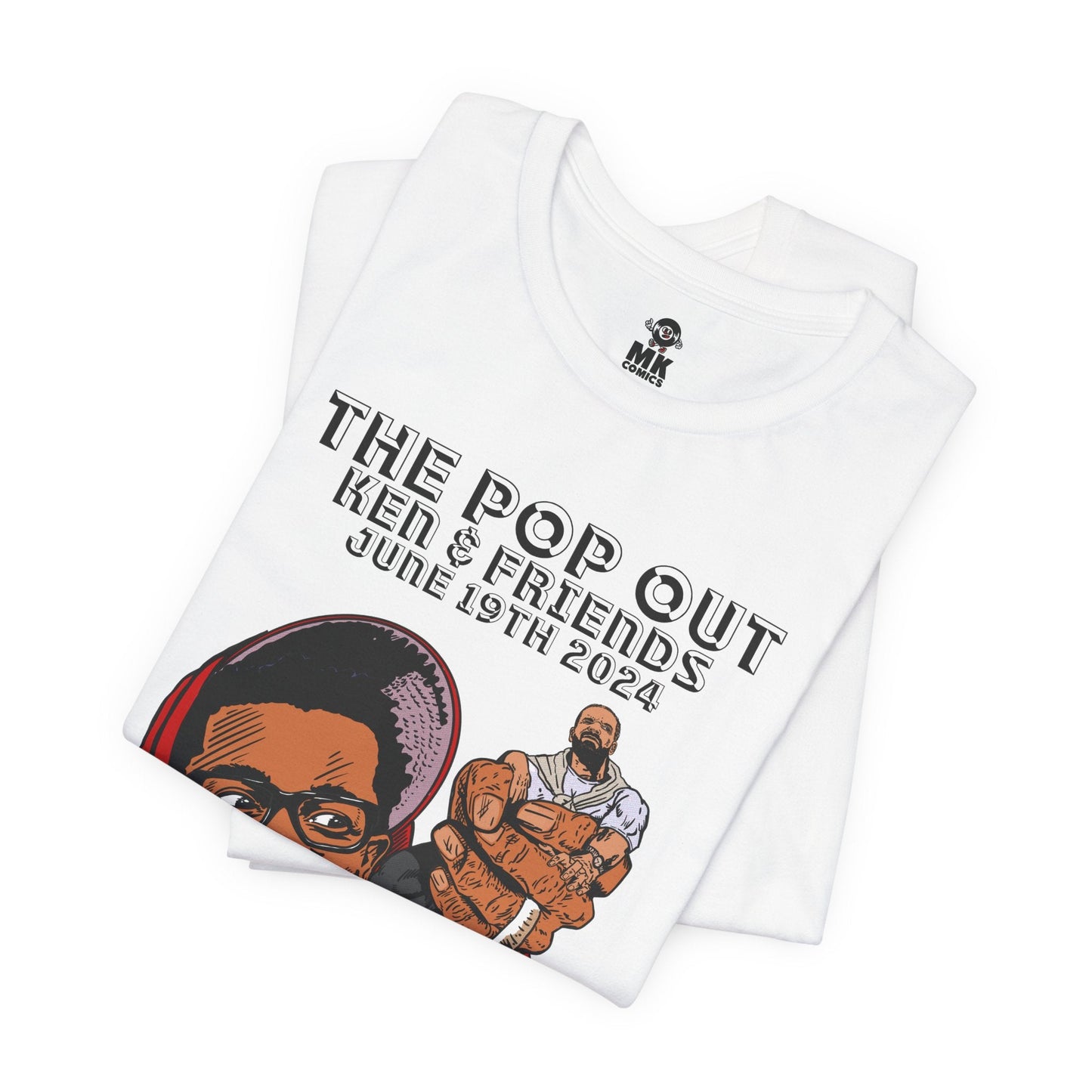 Kendrick Lamar - The Pop Out - Unisex Jersey Short Sleeve Tee
