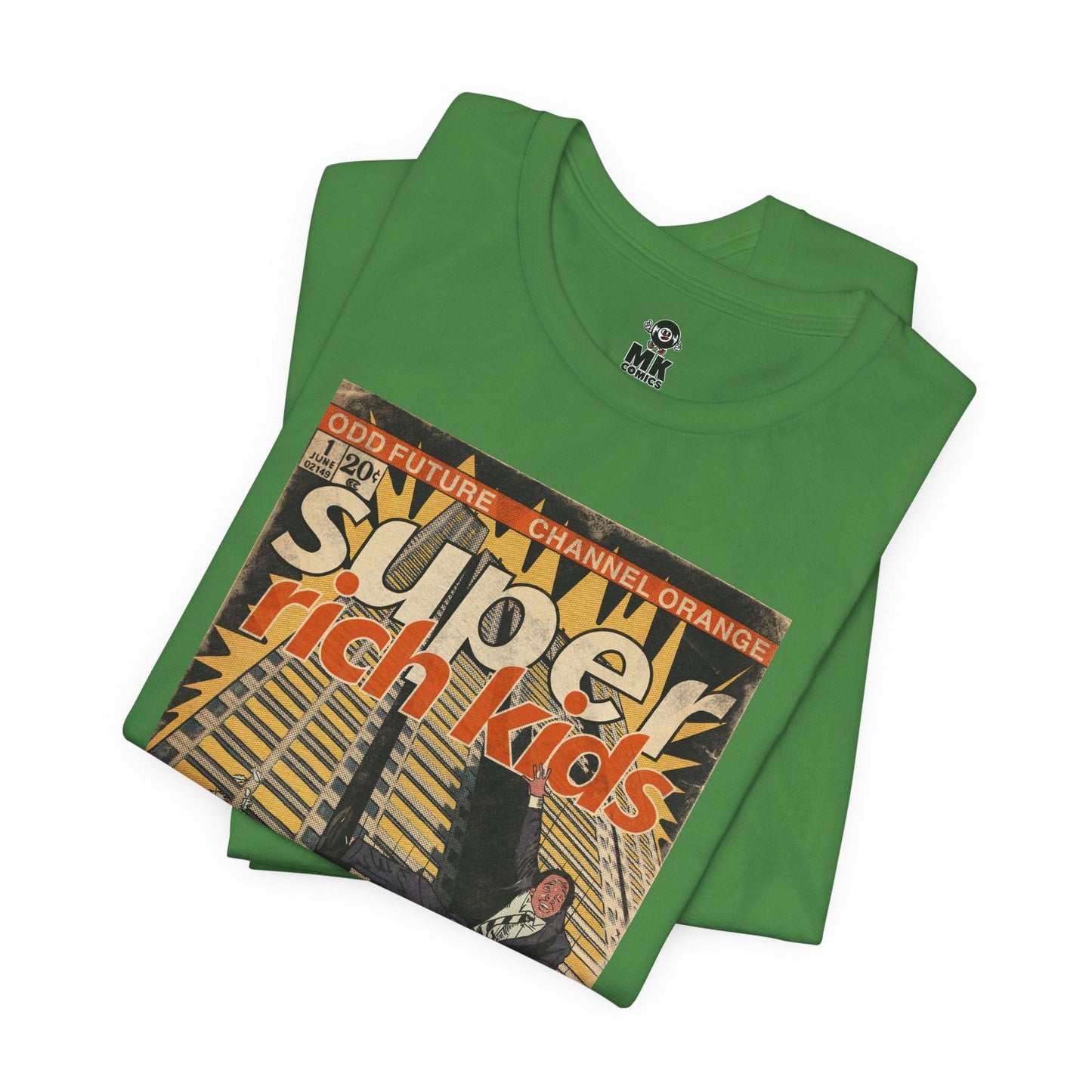 Frank Ocean - Super Rich Kids - Unisex Jersey T-Shirt