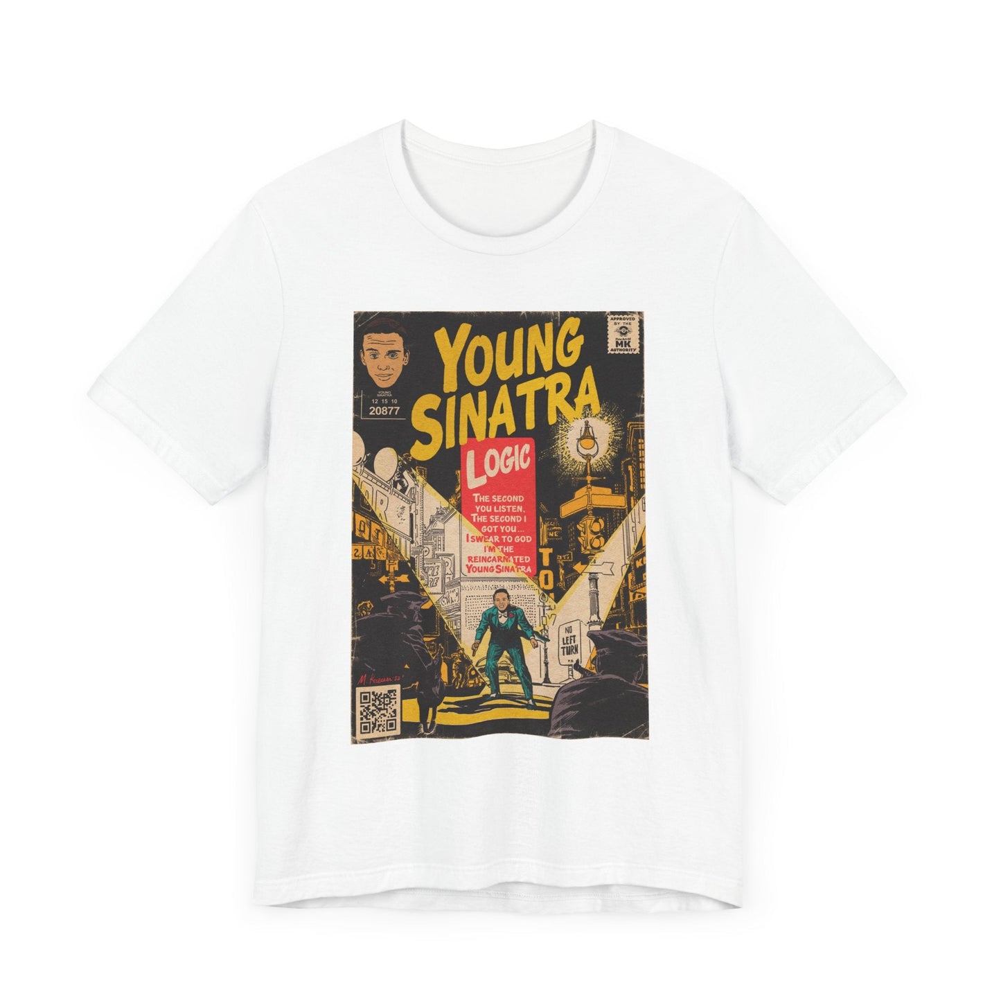 Logic - Young Sinatra - Unisex Jersey Short Sleeve Tee
