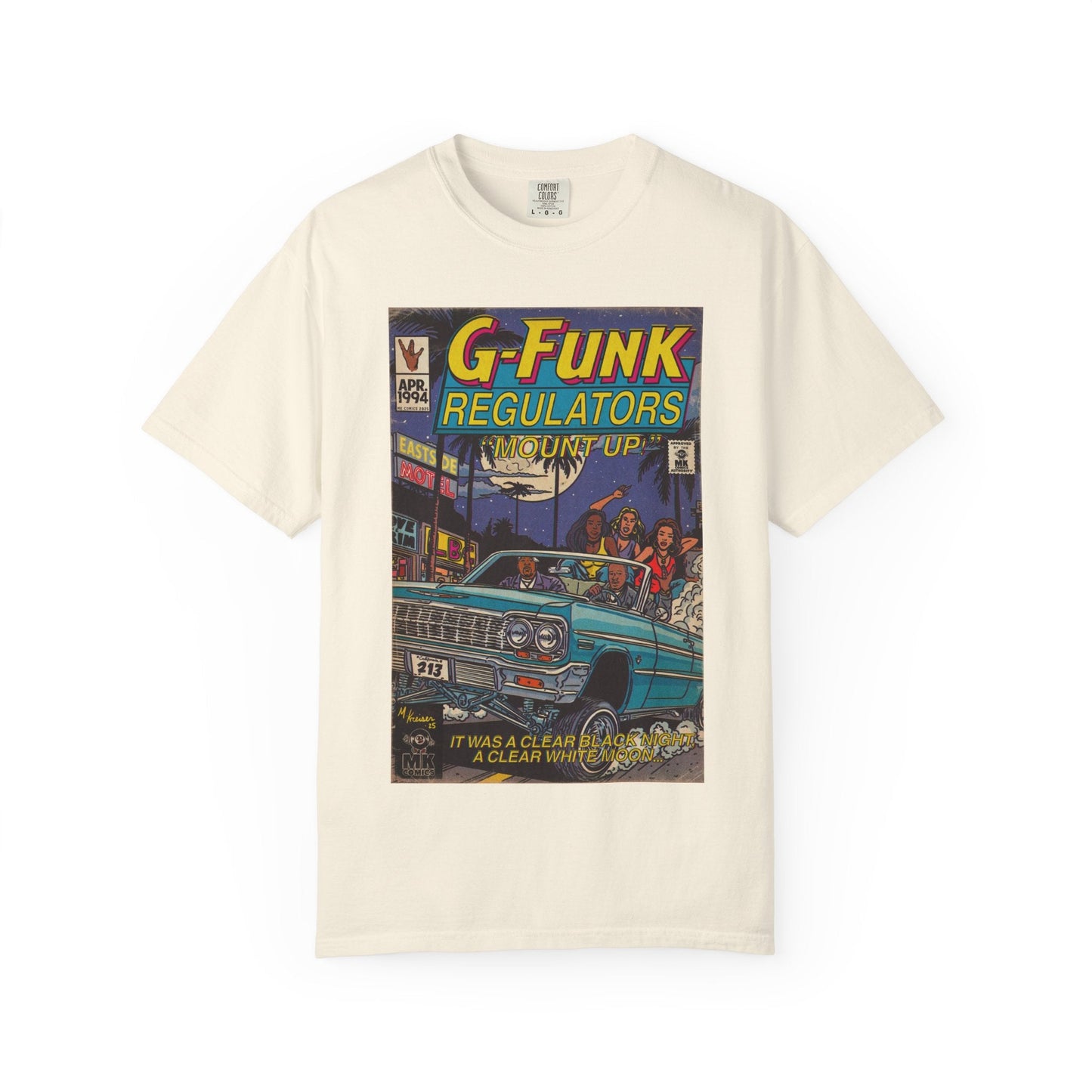 Regulate - Unisex Comfort Colors T-shirt