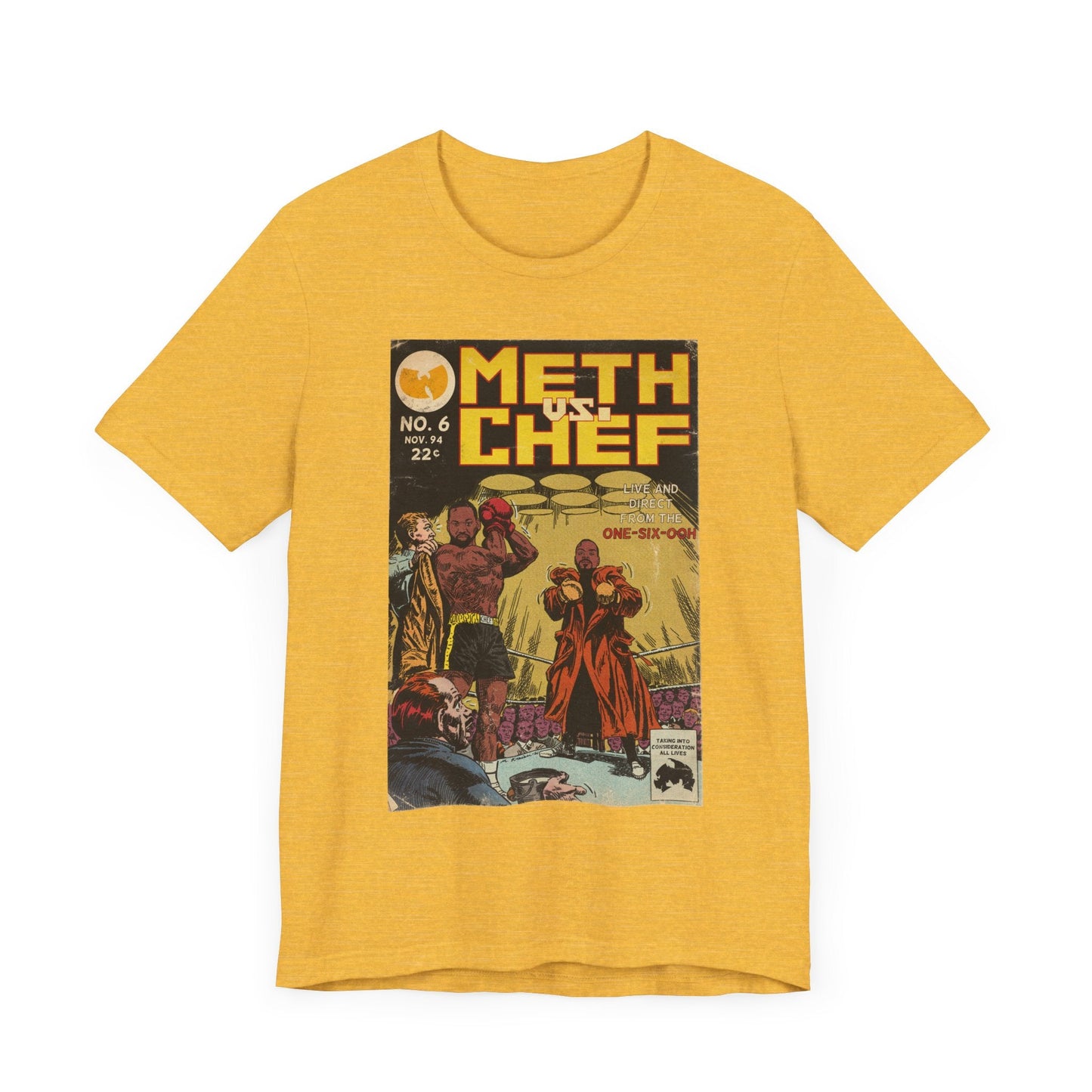 Meth vs. Chef - Unisex Jersey Short Sleeve Tee