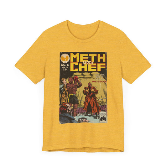 Meth vs. Chef - Unisex Jersey Short Sleeve Tee