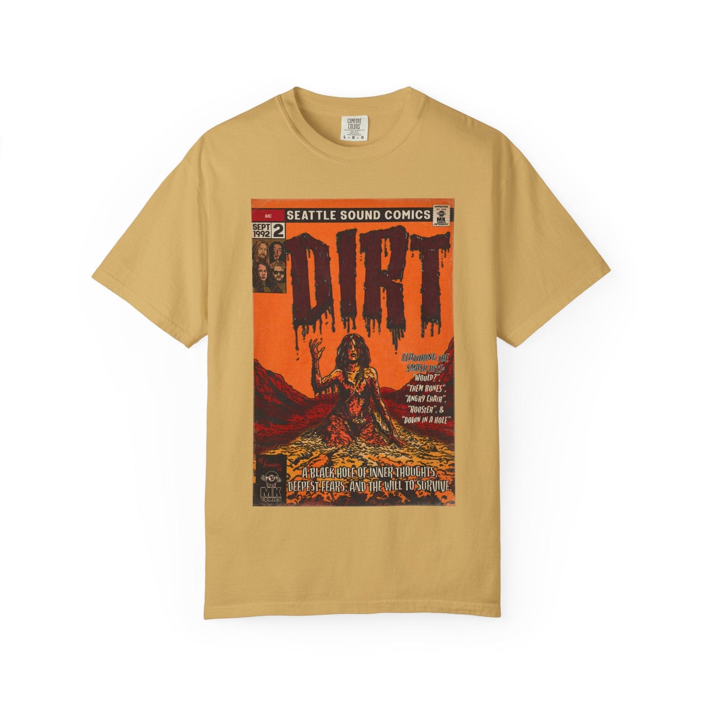 Dirt - Unisex Comfort Colors T-shirt