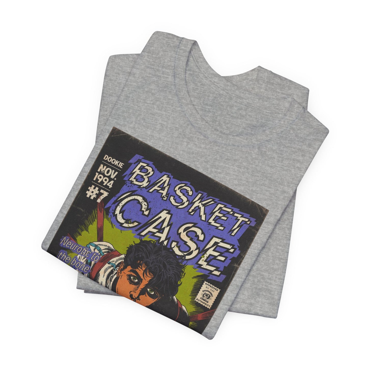 Green Day - Basket Case - Unisex Jersey Short Sleeve Tee