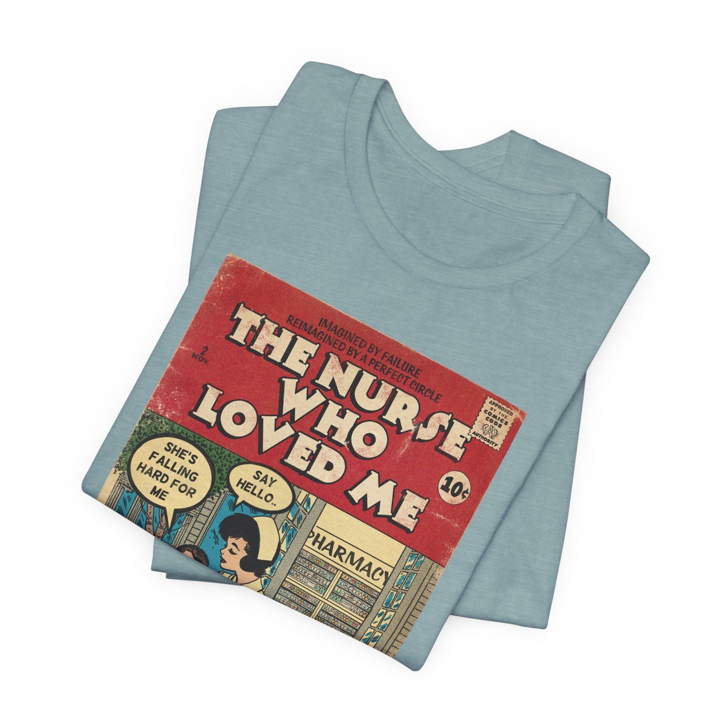 Failure/A Perfect Circle - The Nurse Who Loved Me -Unisex Jersey T-Shirt