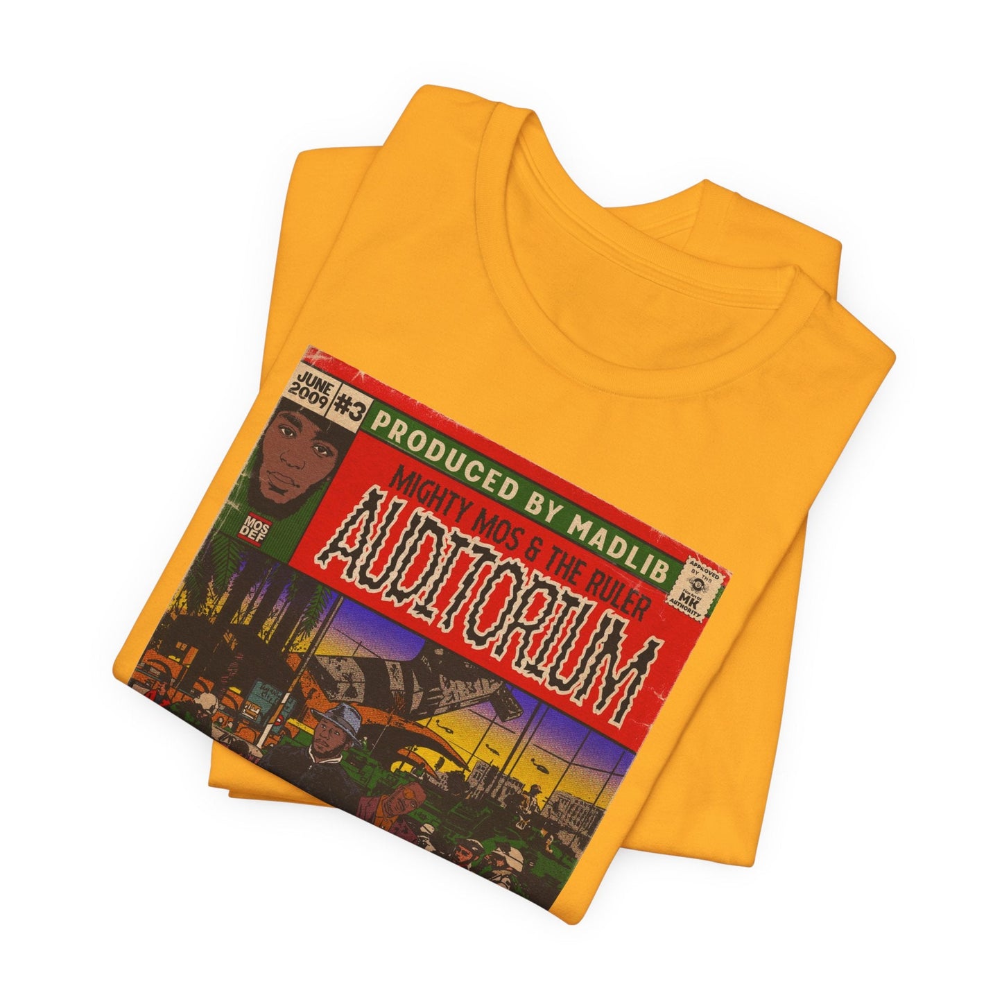 Mos & Slick - Auditorium- Unisex Jersey Short Sleeve Tee
