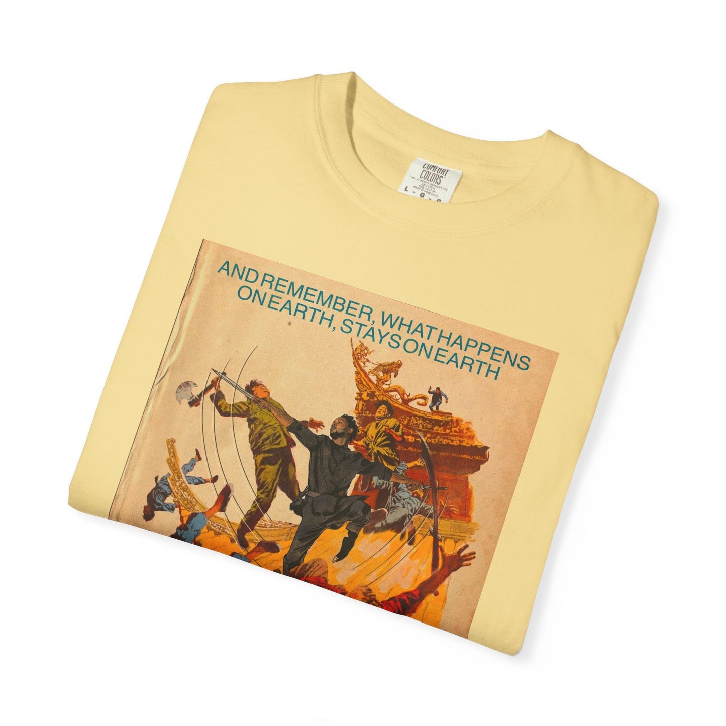 Kung Fu Kenny - Unisex Comfort Colors T-shirt