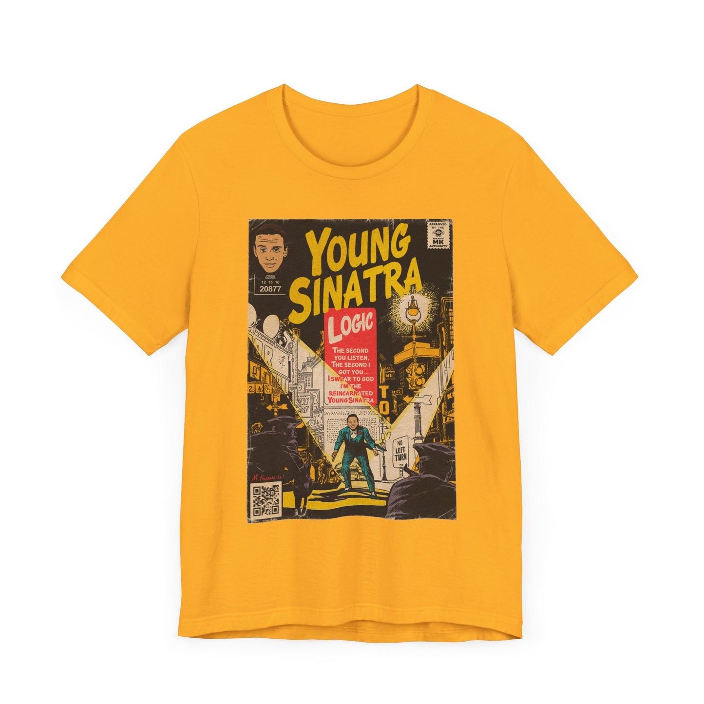 Logic - Young Sinatra - Unisex Jersey Short Sleeve Tee