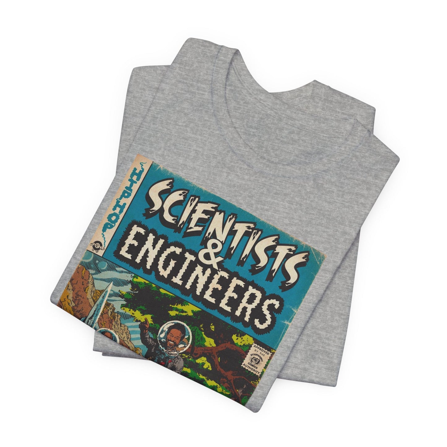 Killer Mike, Andre 3000, Future - Scientists & Engineers -Unisex Jersey Short Sleeve Tee