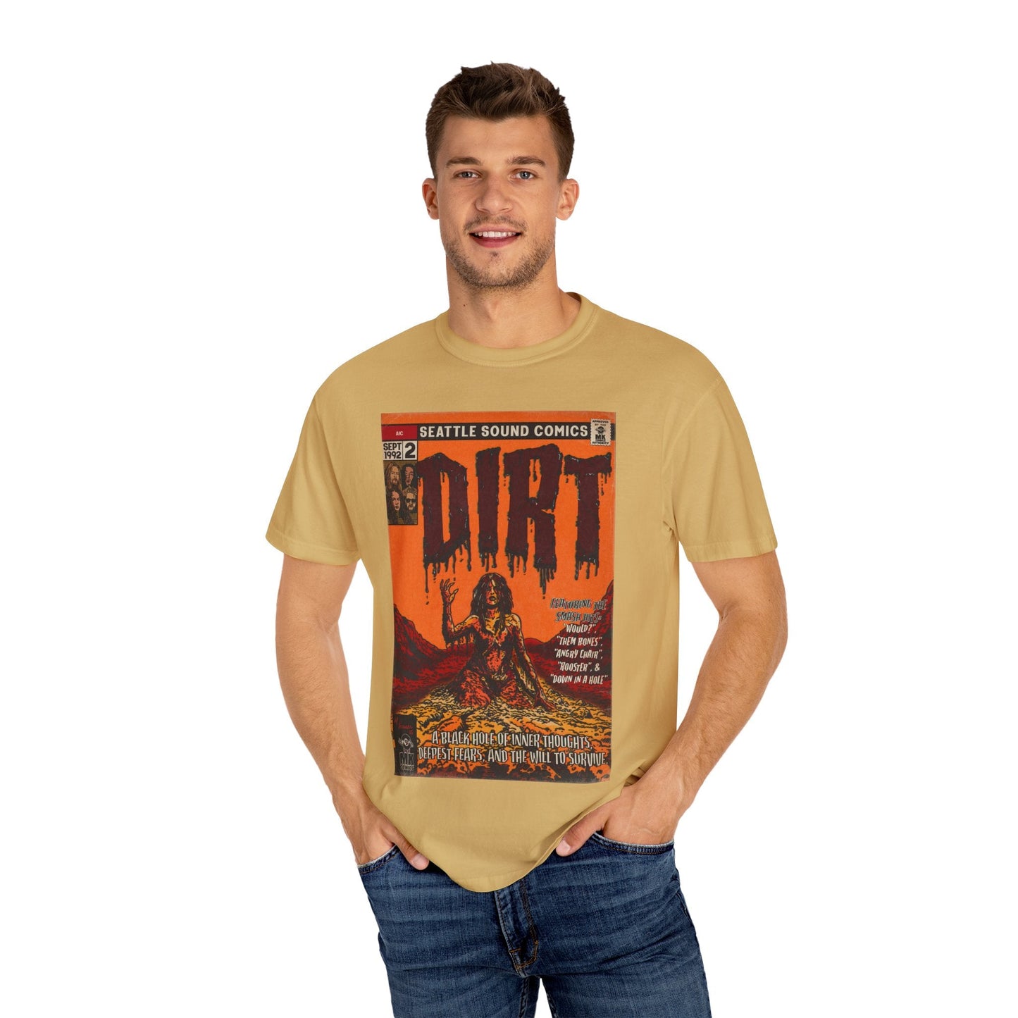 Dirt - Unisex Comfort Colors T-shirt