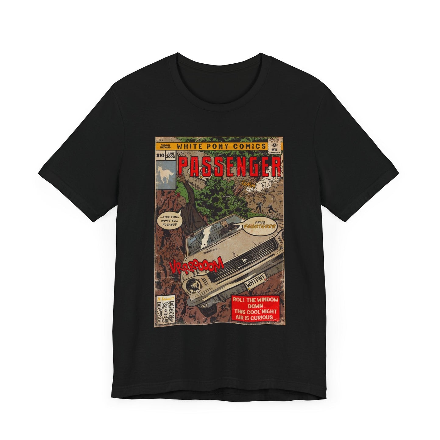 Maynard & Chino - Passenger - Unisex Jersey Short Sleeve Tee